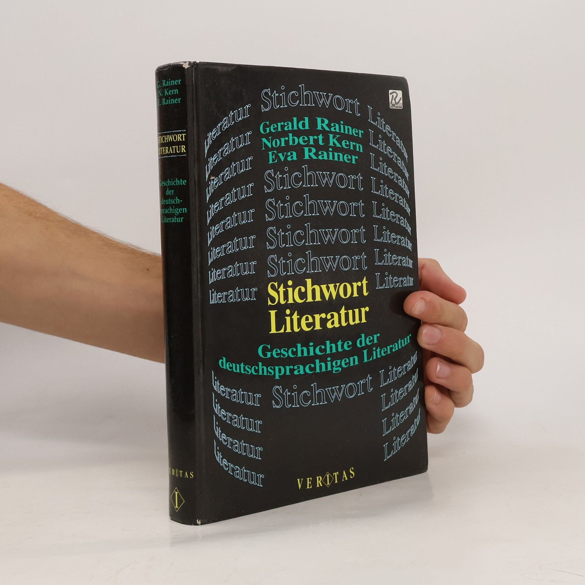 Gerald Rainer Stichwort Literatur