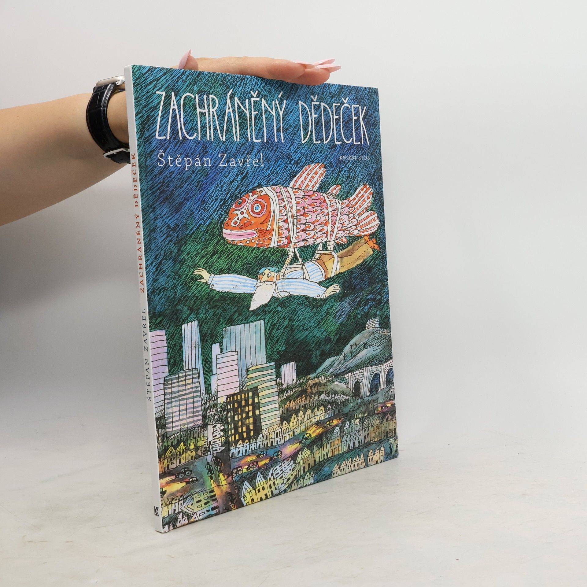 Viola Somogyi Zachráněný dědeček