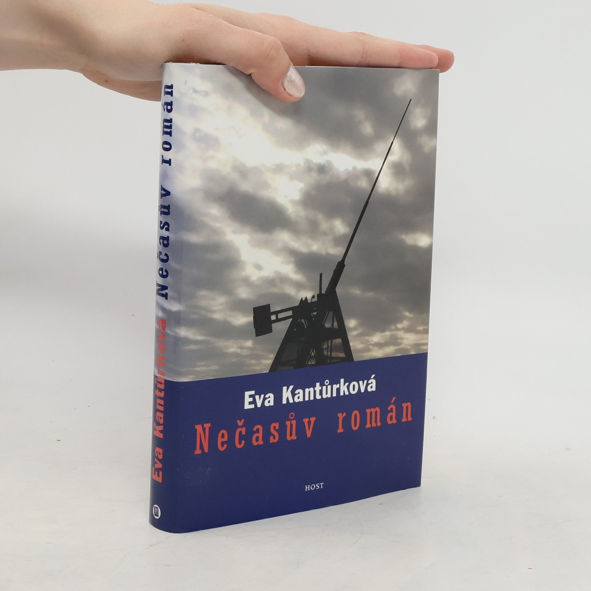 Eva Kantůrková Nečasův román