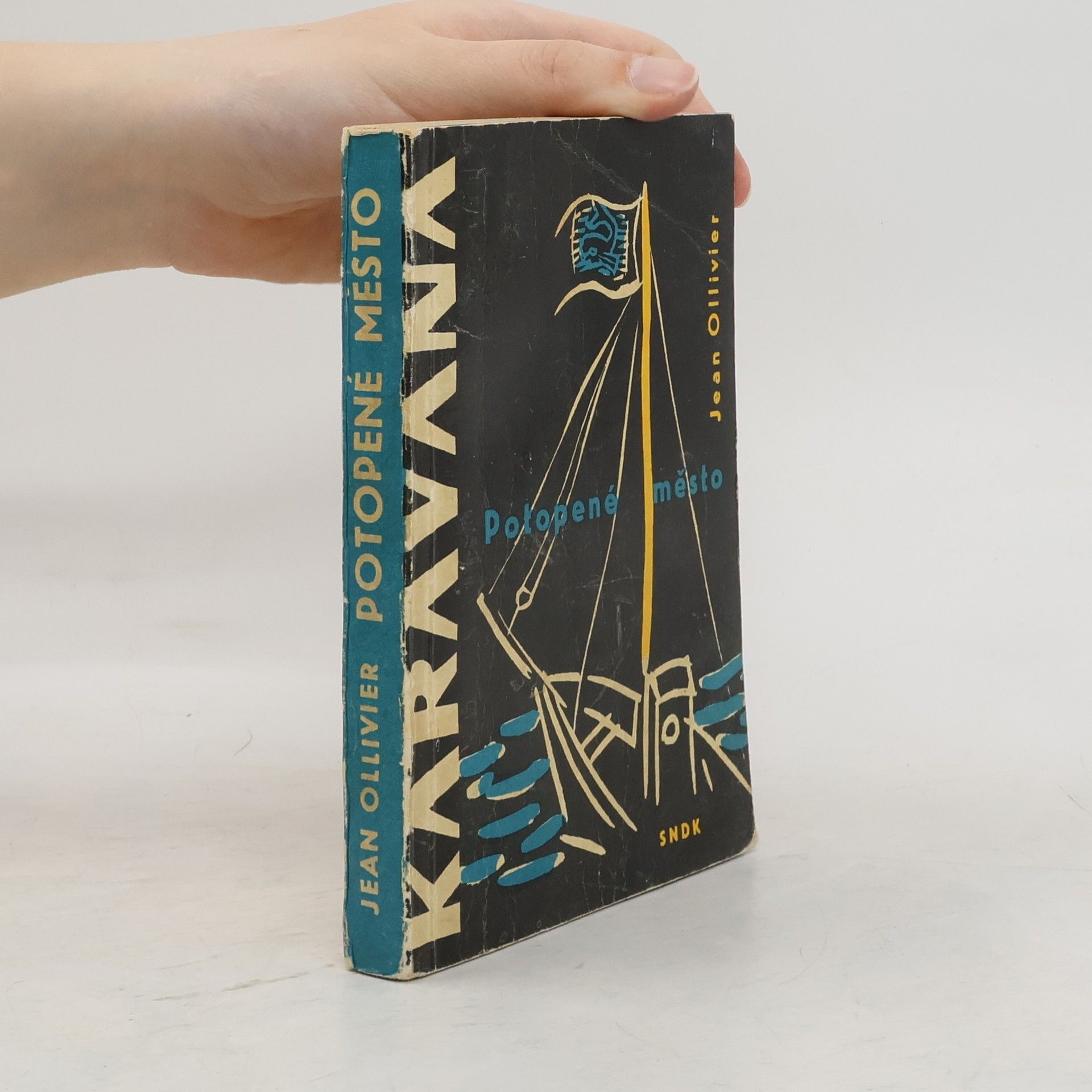 Ollivier Jean Potopené město