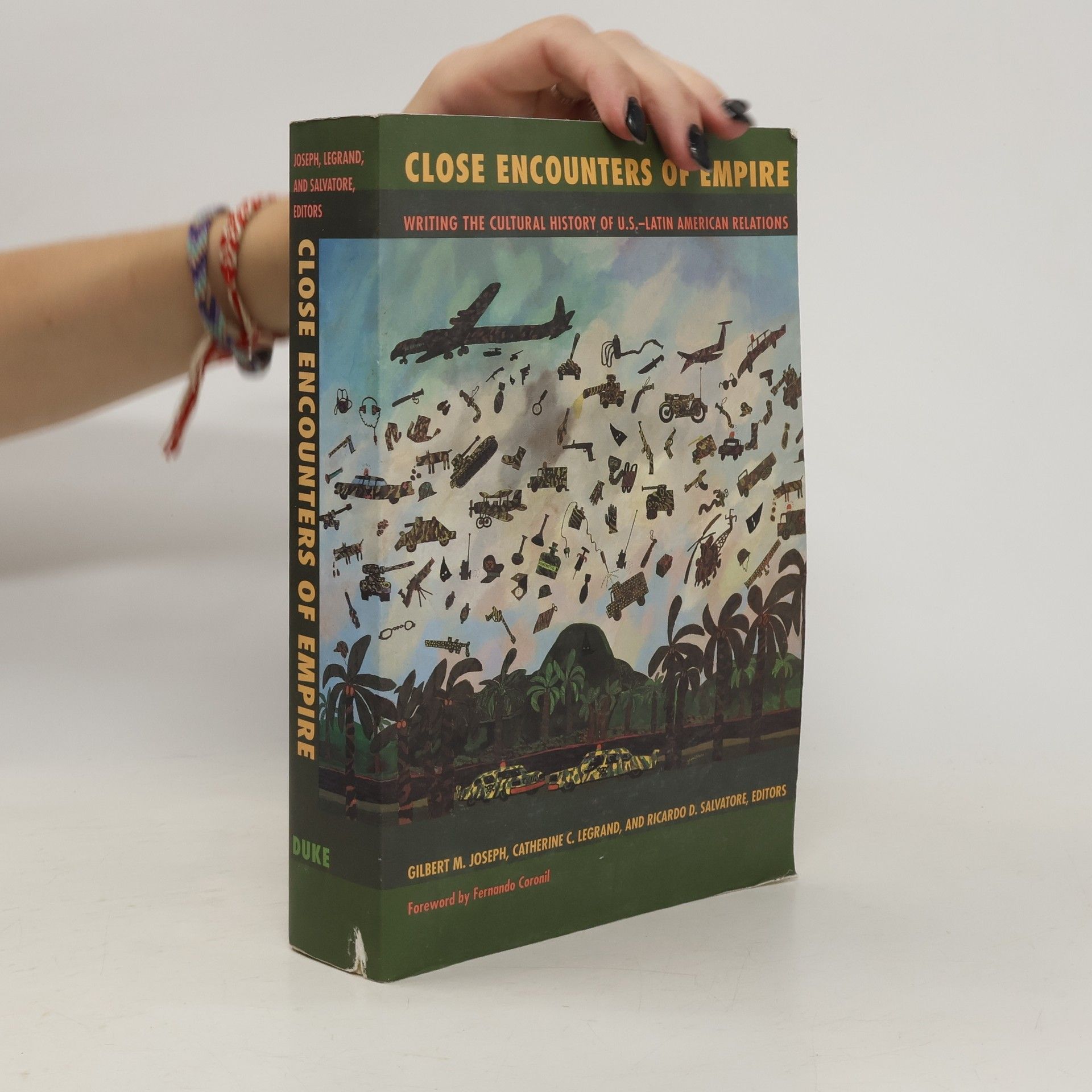 Duke University Press Close Encounters of Empire