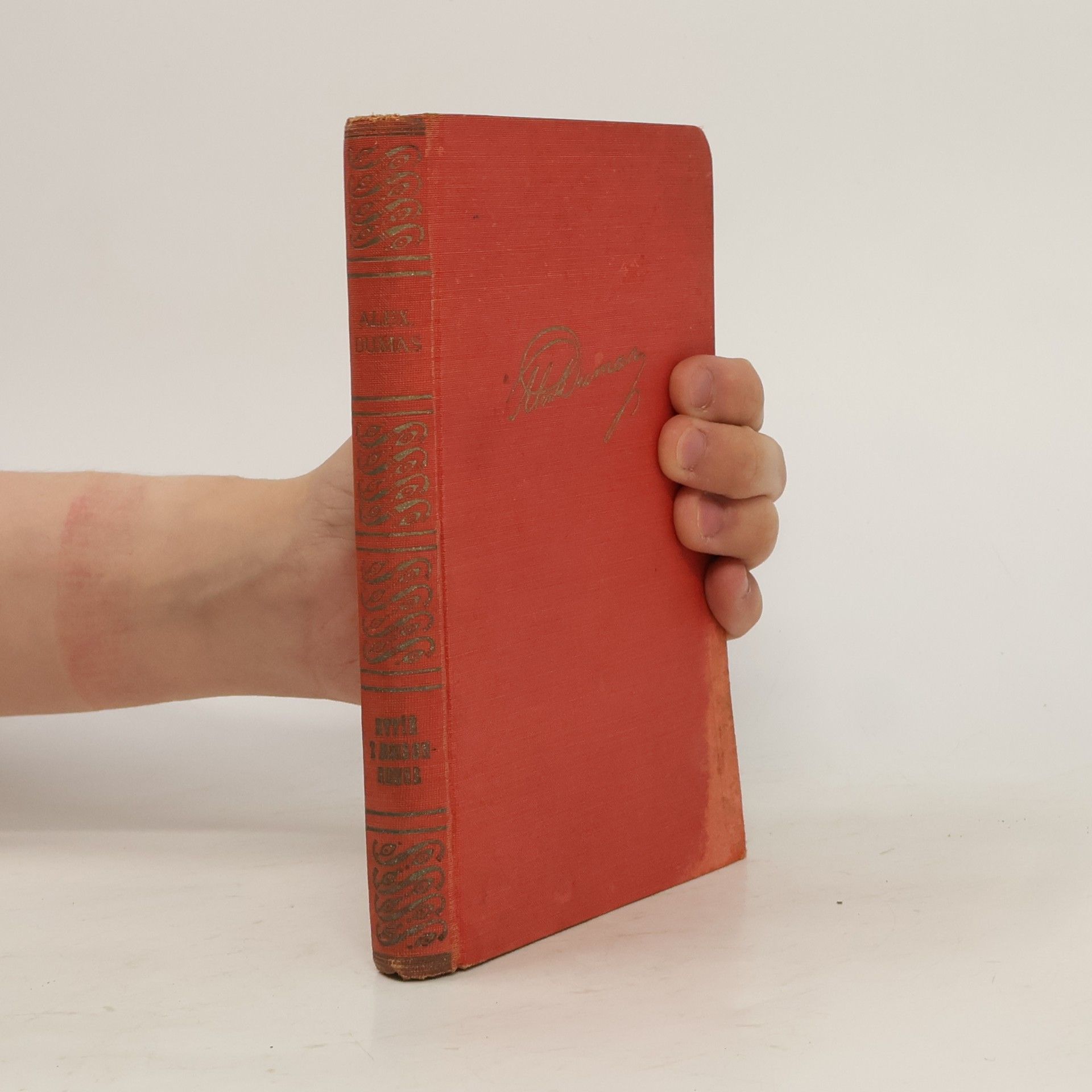 Alexandre Dumas der Ältere Rytíř z Maison-Rouge