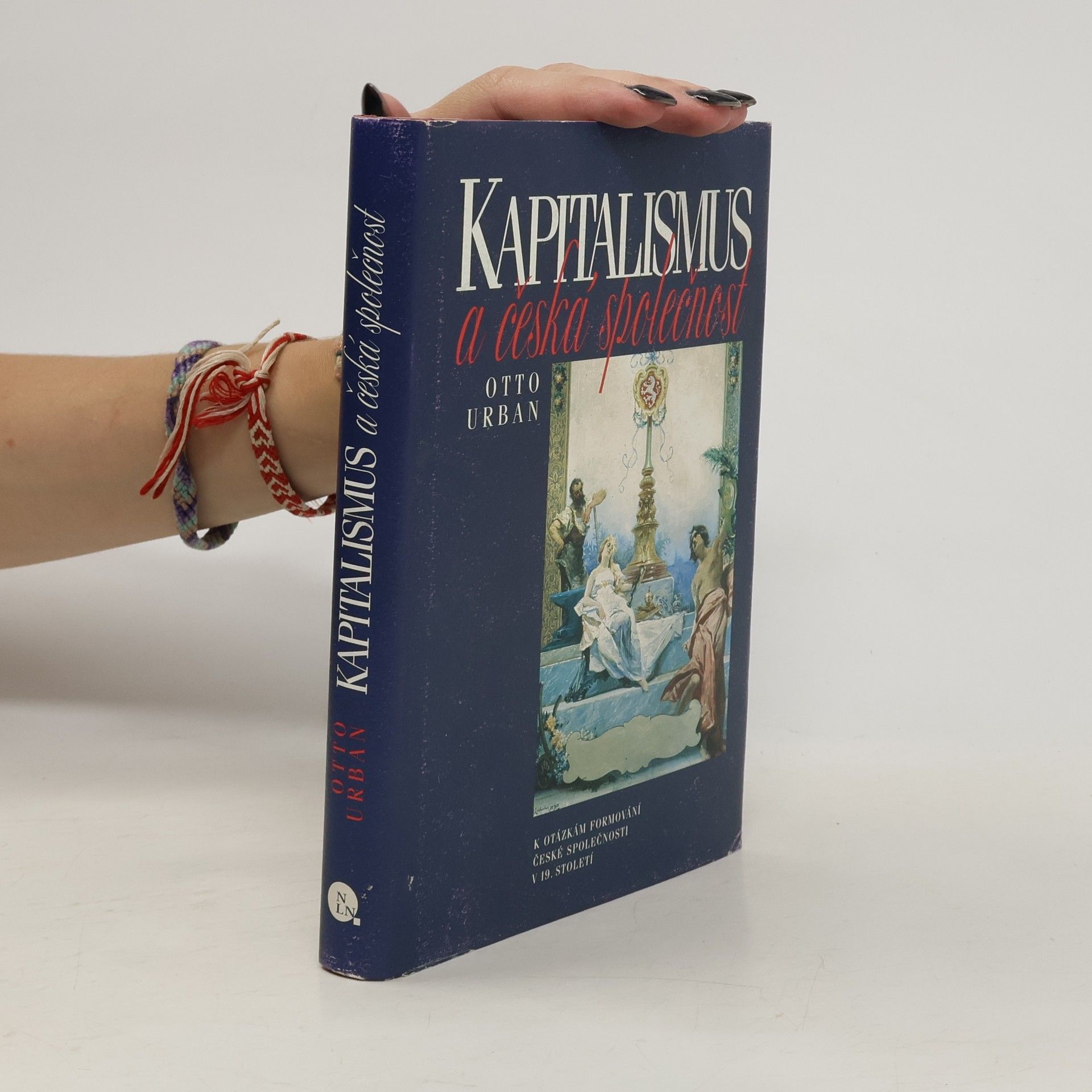 Otto Urban Kapitalismus a česká společnost