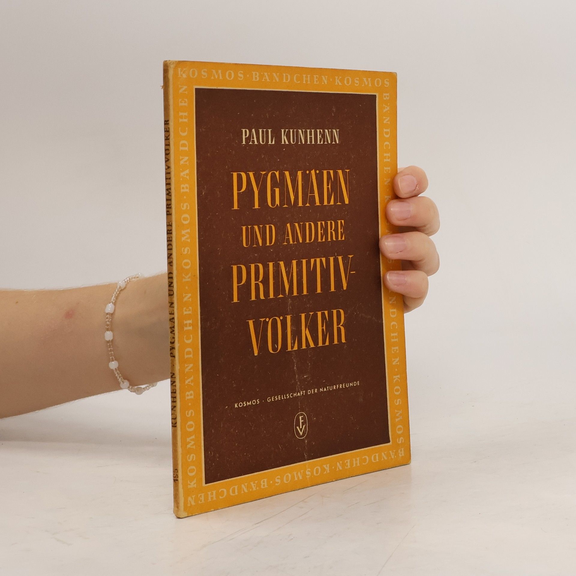 Paul Kunhenn Pygmäen und andere Primitivvölker
