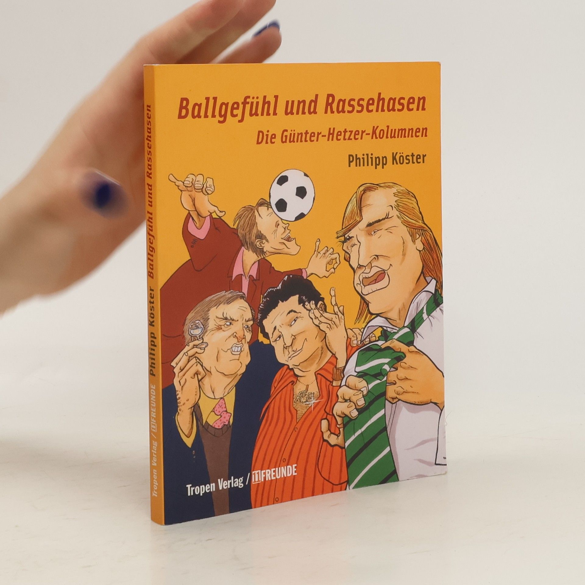 Philipp Köster Ballgefühl und Rassehasen