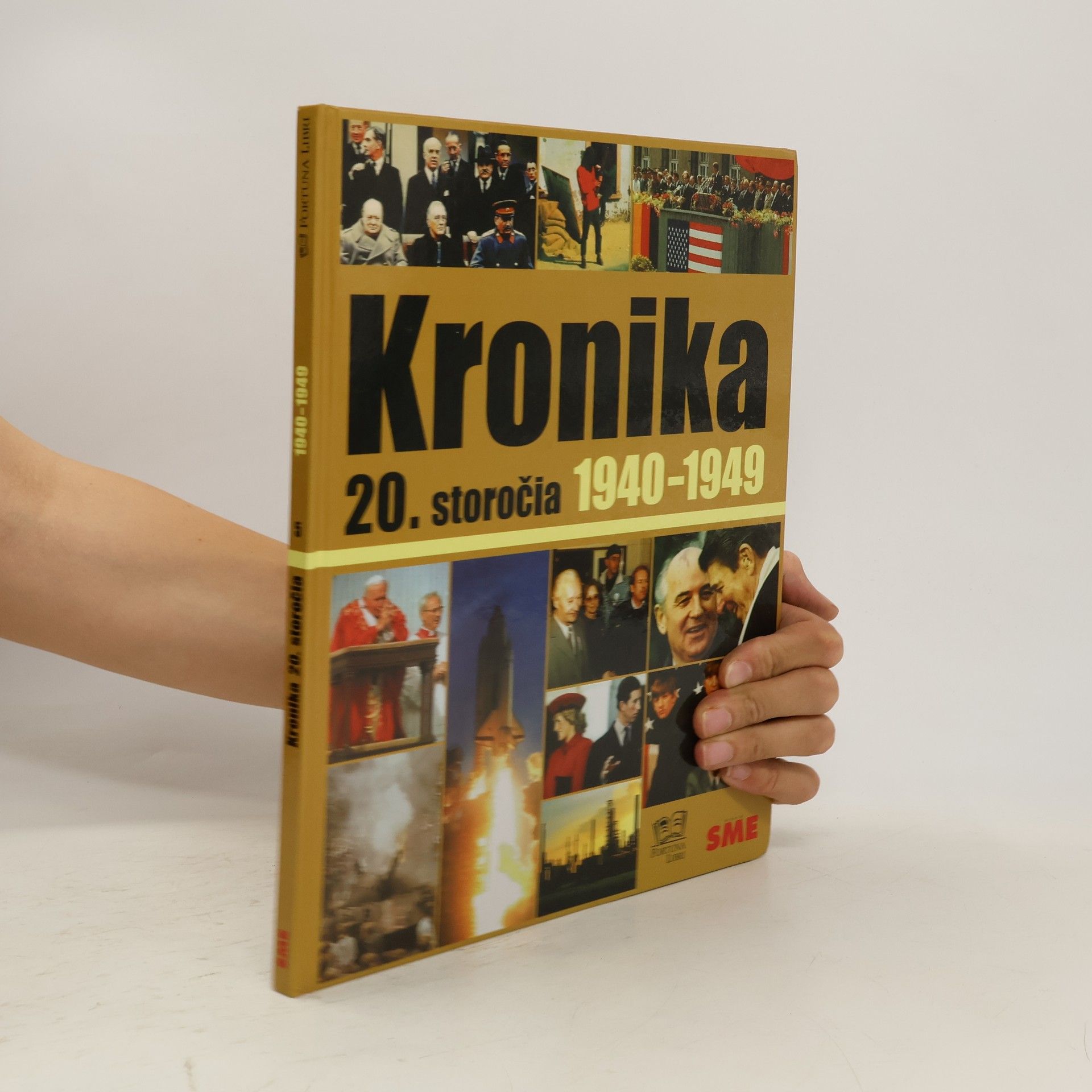 Autorenkollektiv Kronika 20. storočia 5. 1940-1949