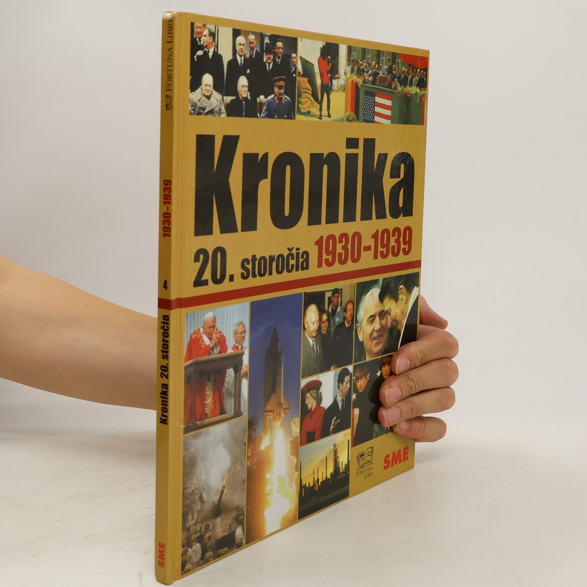 Autorenkollektiv Kronika 20. storočia 1930-1939