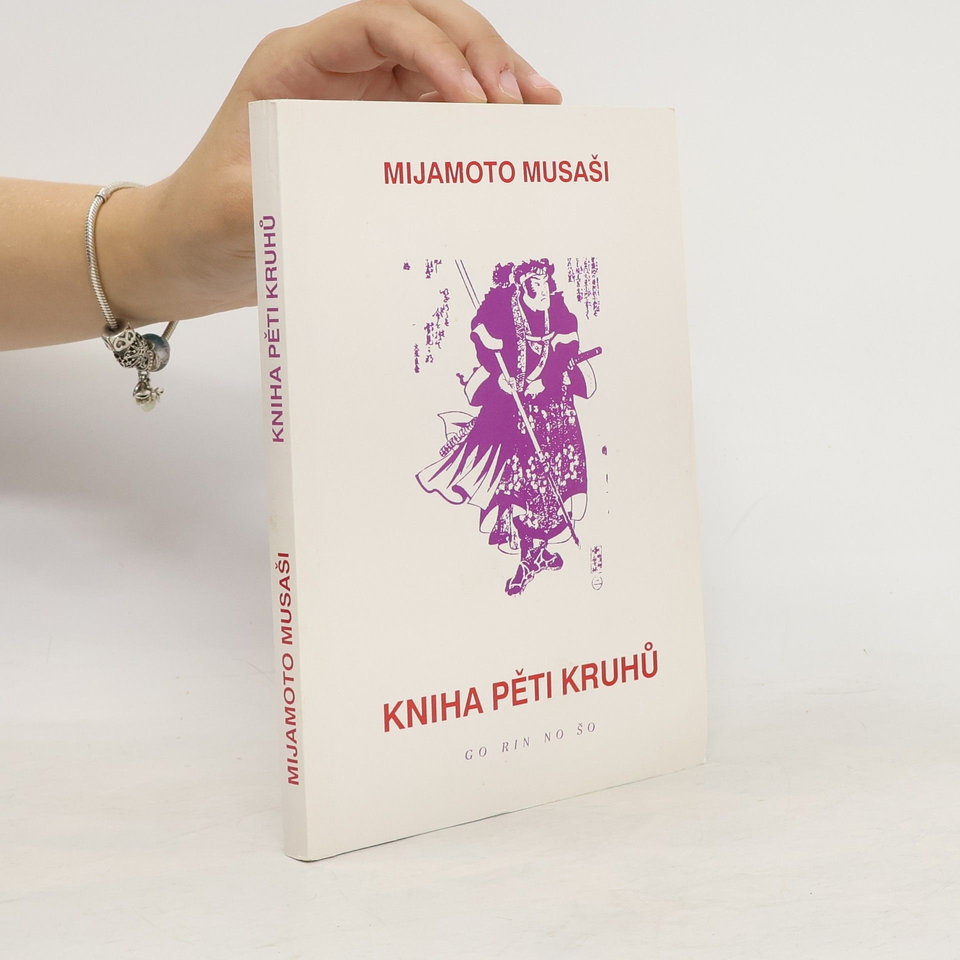 Mijamoto Musaši Kniha pěti kruhů