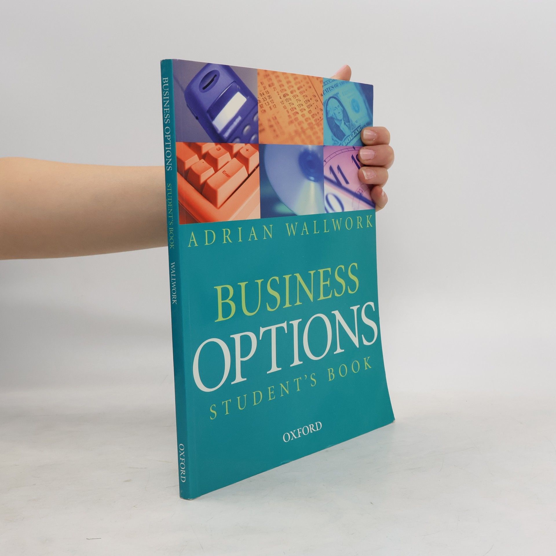 Adrian Wallwork Business options.Workbook + Student's book