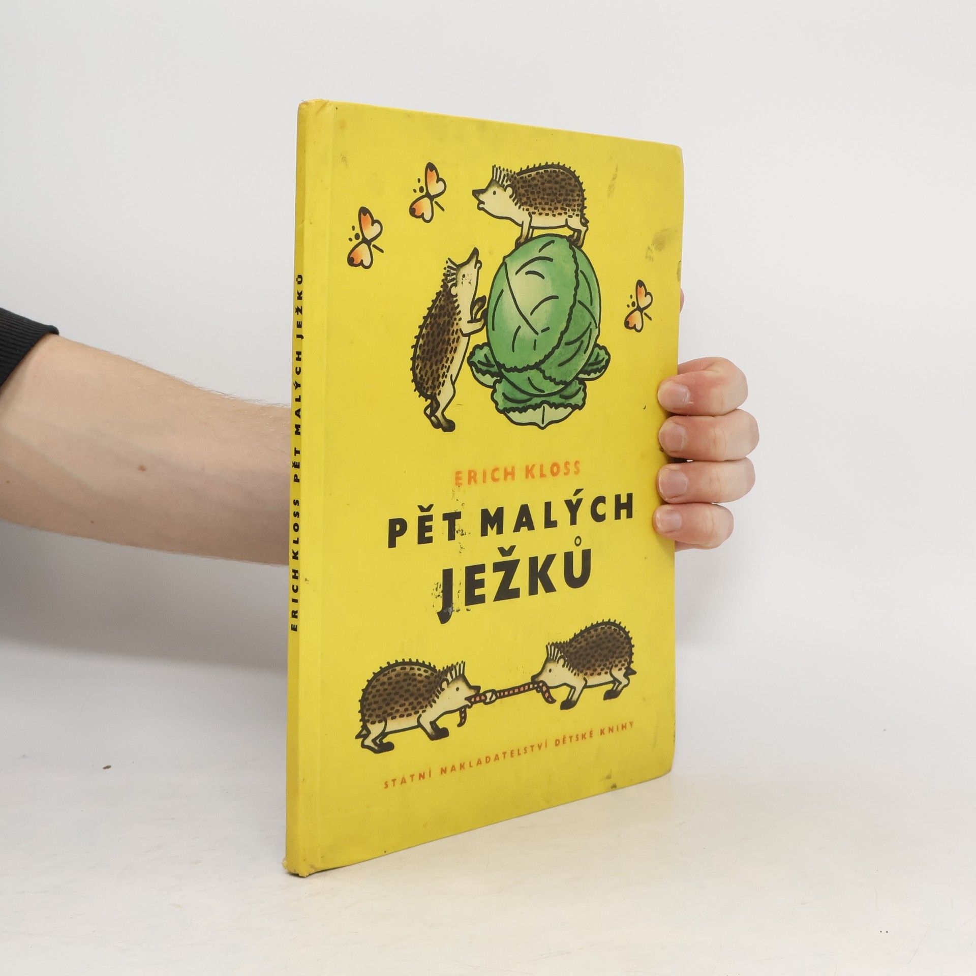 Erich Kloss Pět malých ježků