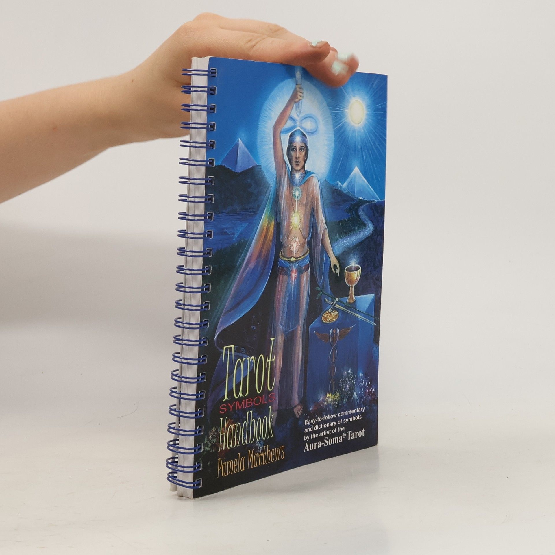 Pamela Matthews Tarot. Symbols. Handbook
