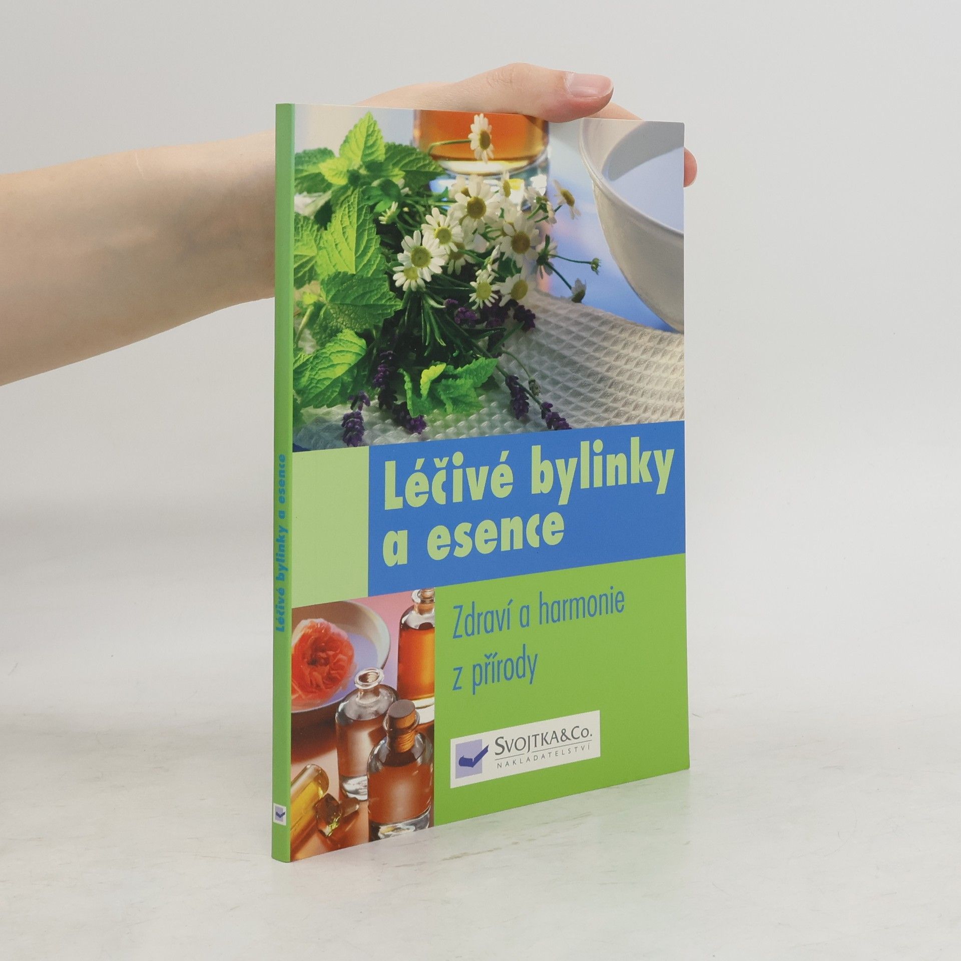AA.VV. Léčivé bylinky a esence