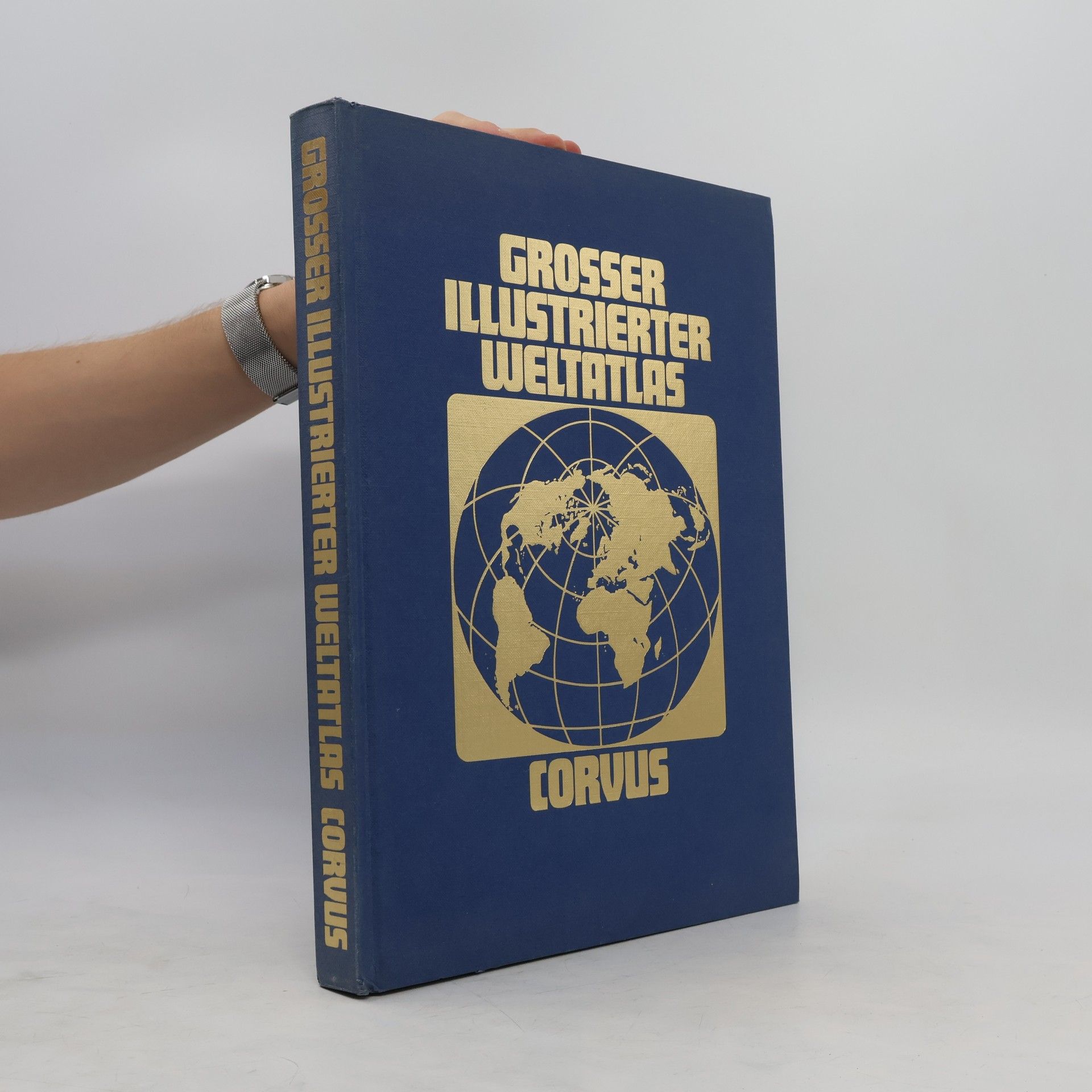 Günther Michler Grosser illustrierter Weltatlas