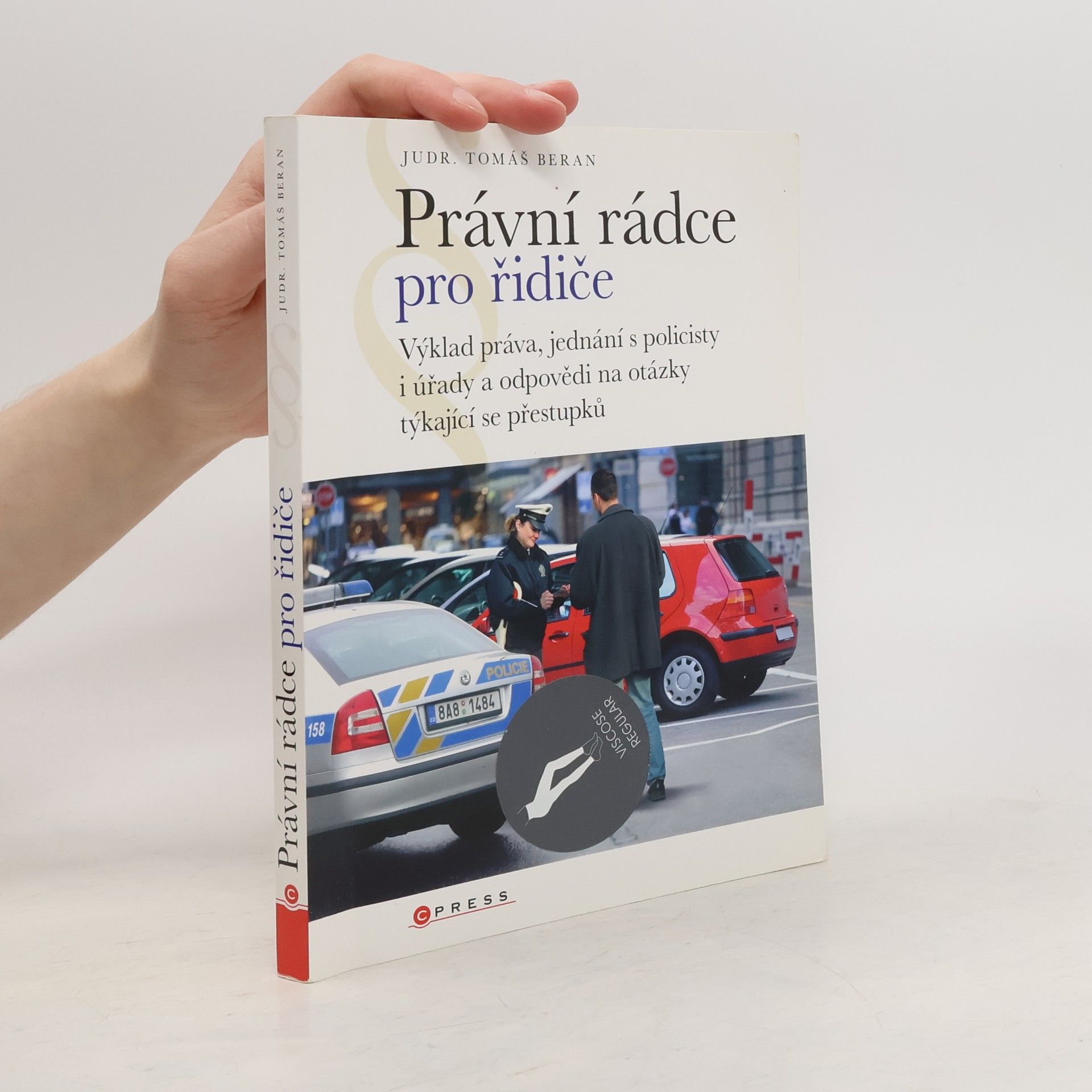 Tomáš Beran Právní rádce pro řidiče