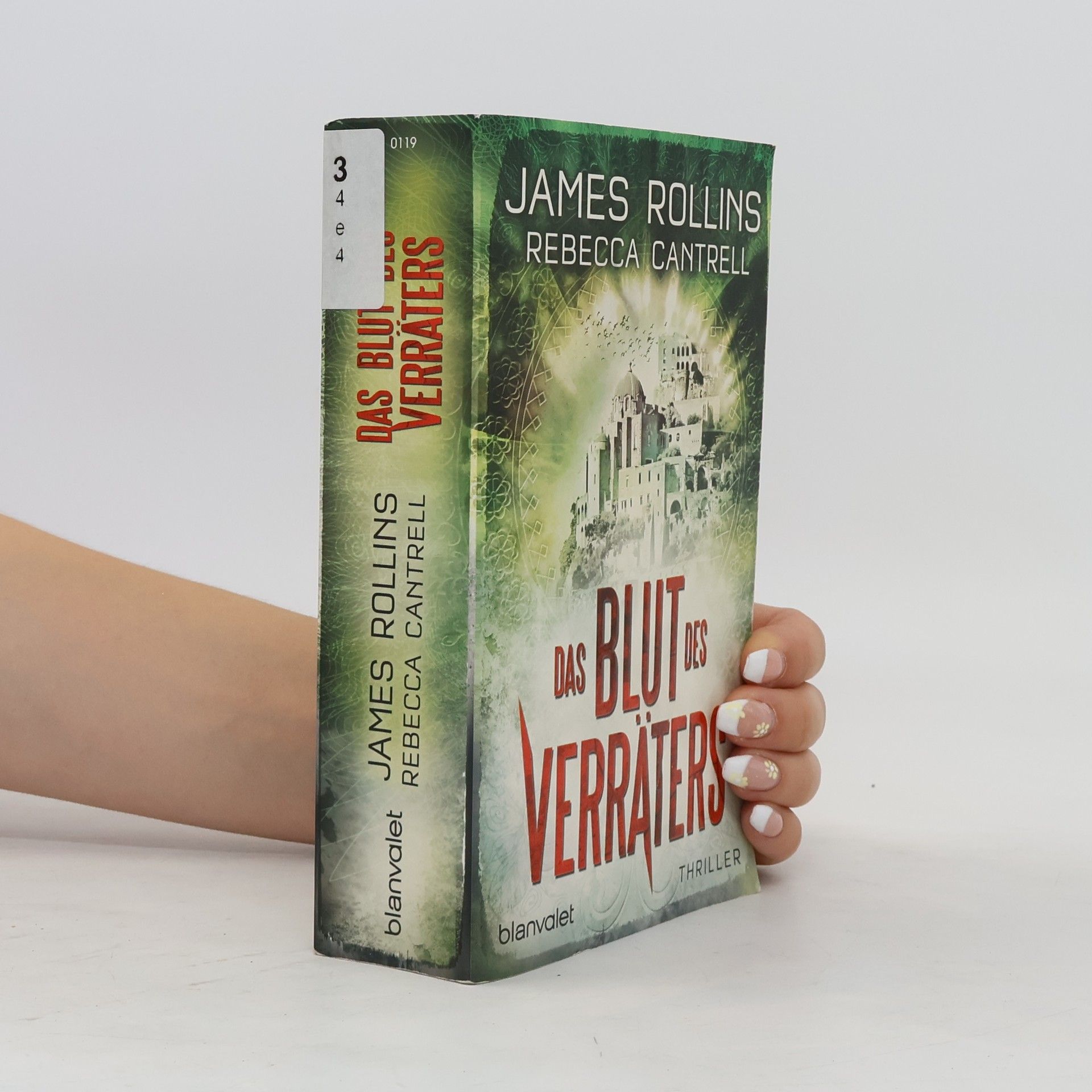 James Paul Czajkowski Das Blut des Verräters