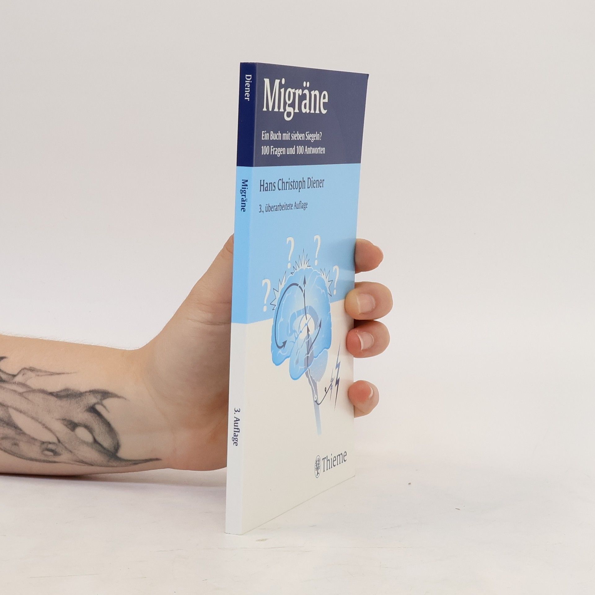 Hans Christoph Diener Migräne - ein Buch mit sieben Siegeln?