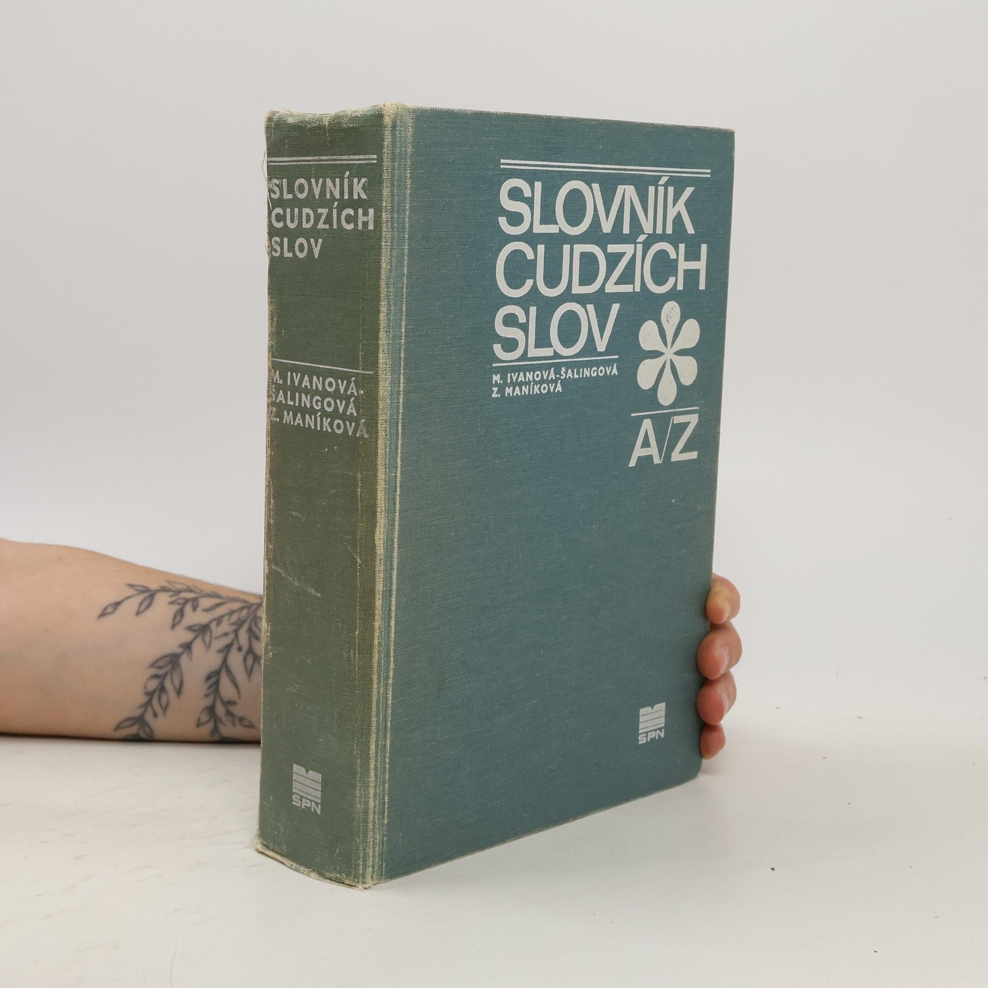 M. Ivanová Šalingová Slovník cudzích slov A-Z