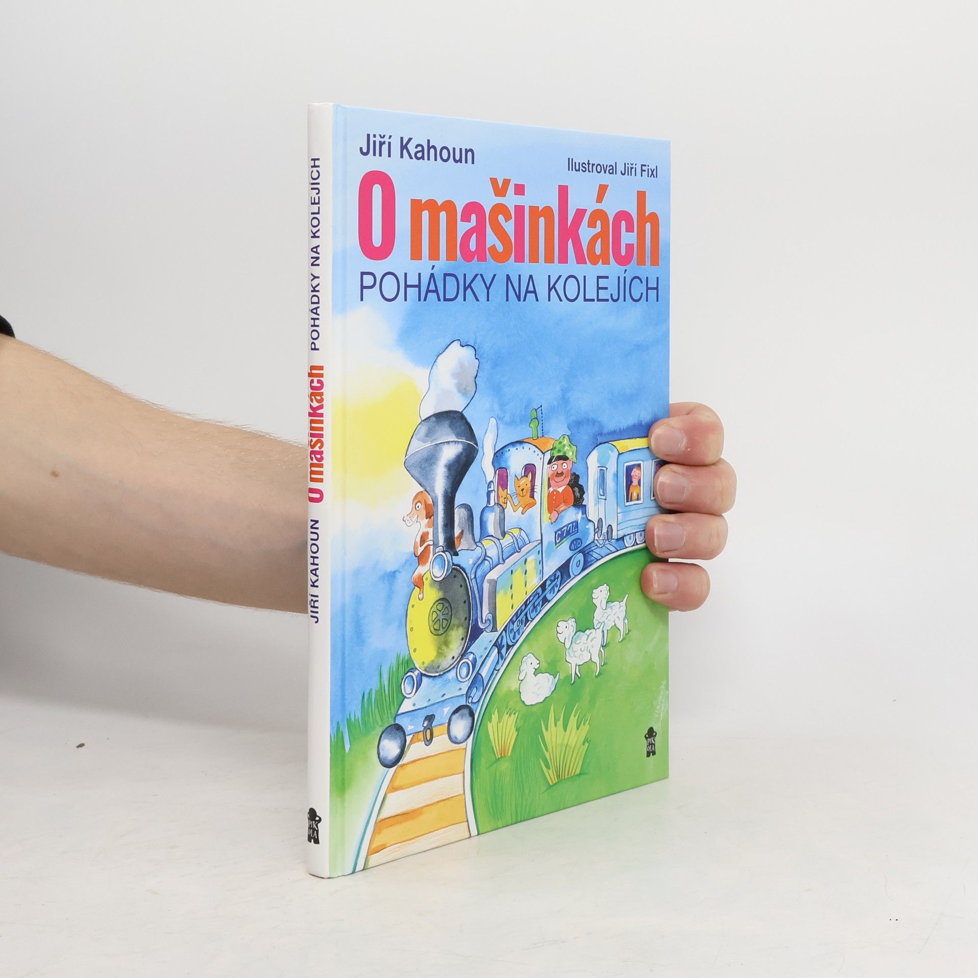 Jiří Kahoun O mašinkách