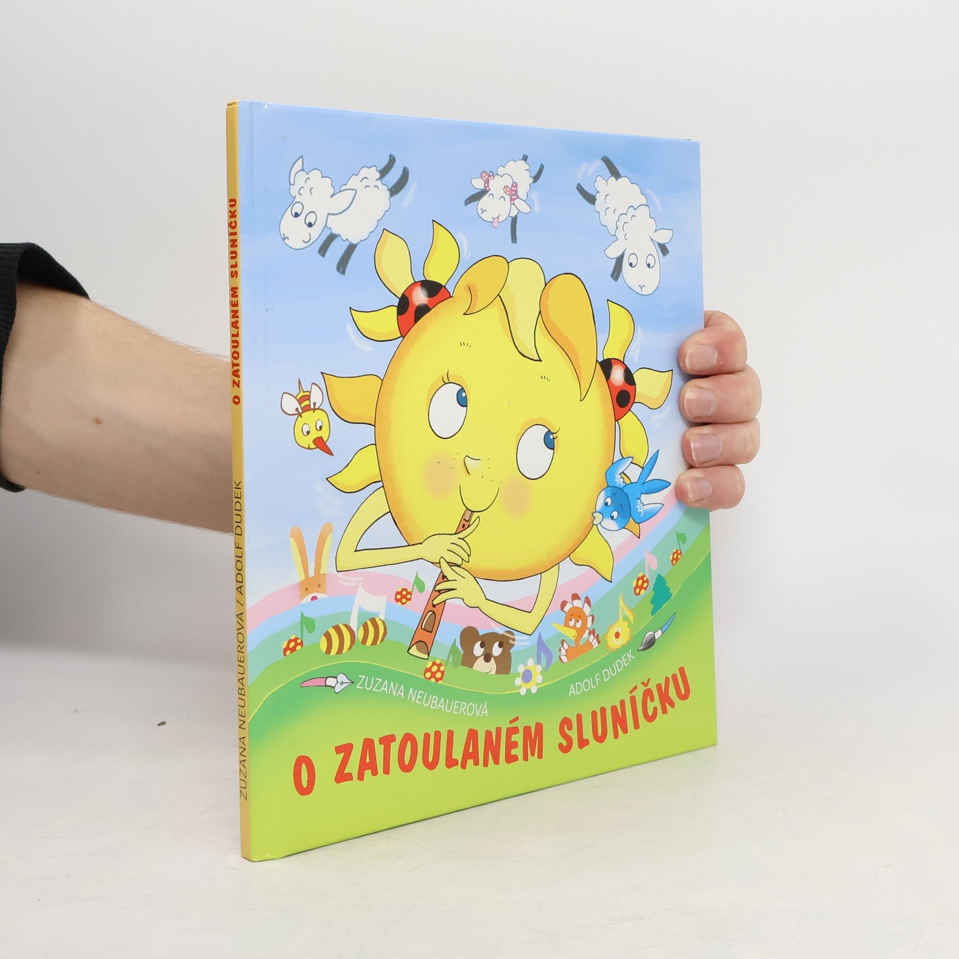 Zuzana Neubauerová O zatoulaném sluníčku