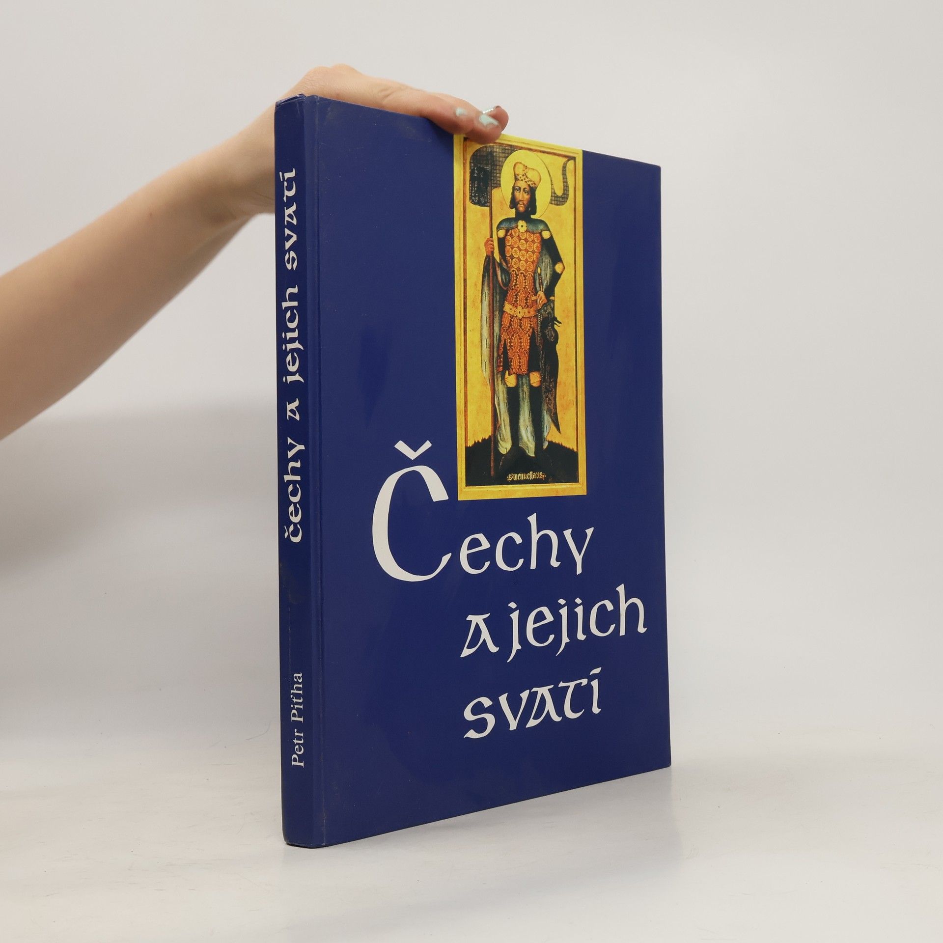Petr Piťha Čechy a jejich svatí