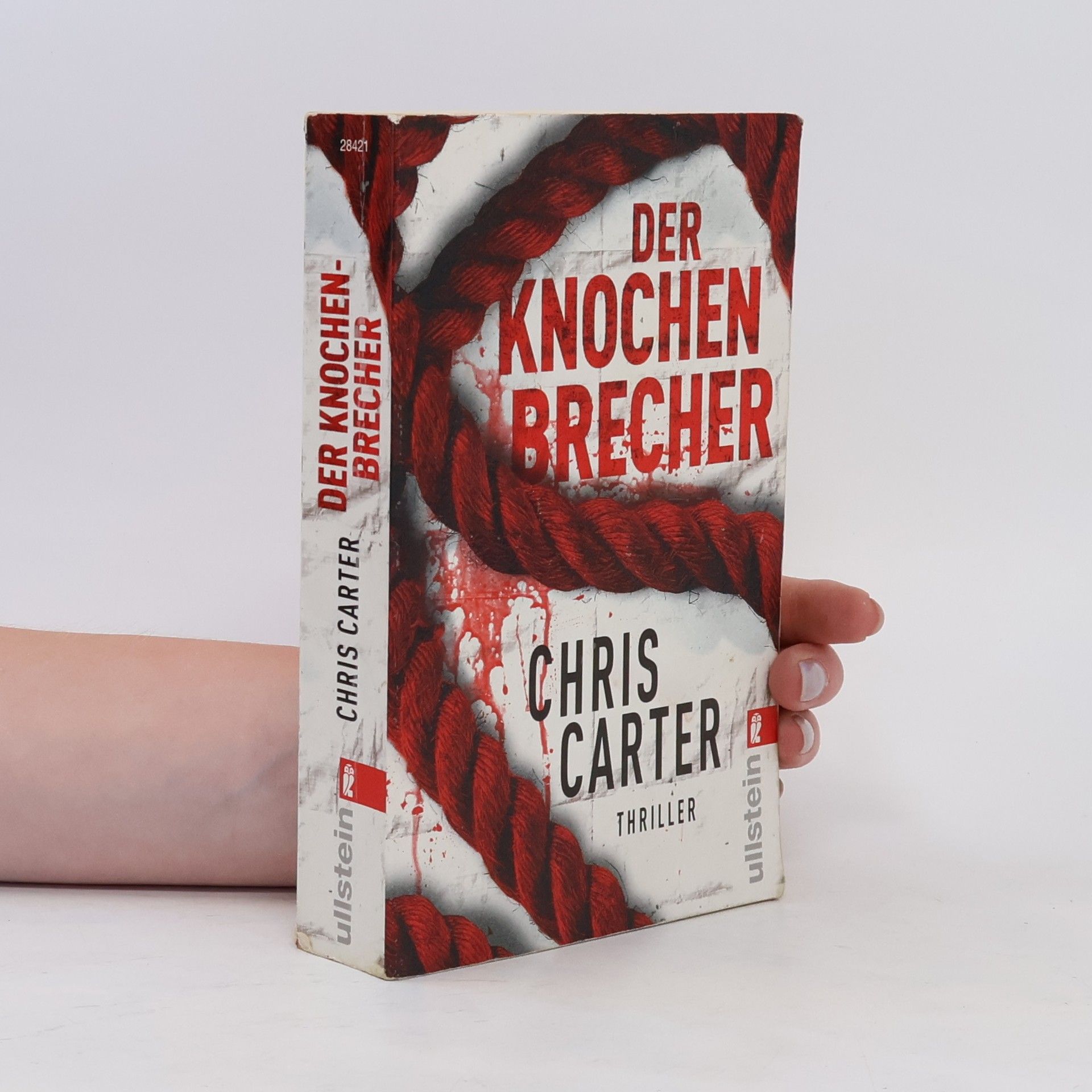 Chris Carter Der Knochenbrecher