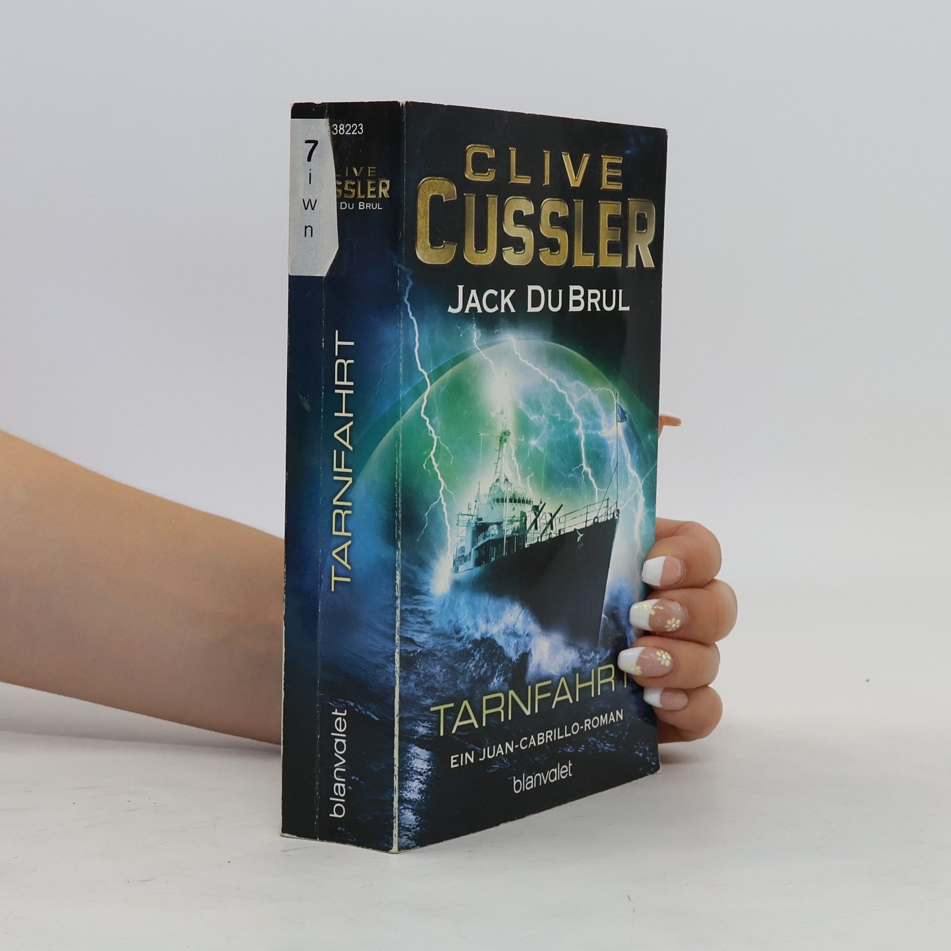 Clive Cussler Tarnfahrt