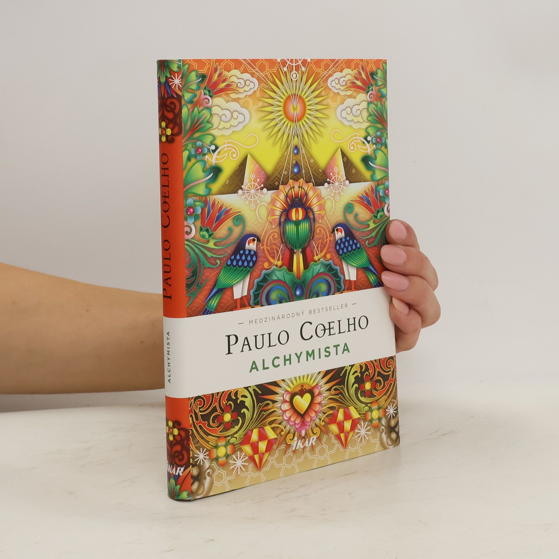 Paulo Coelho Alchymista