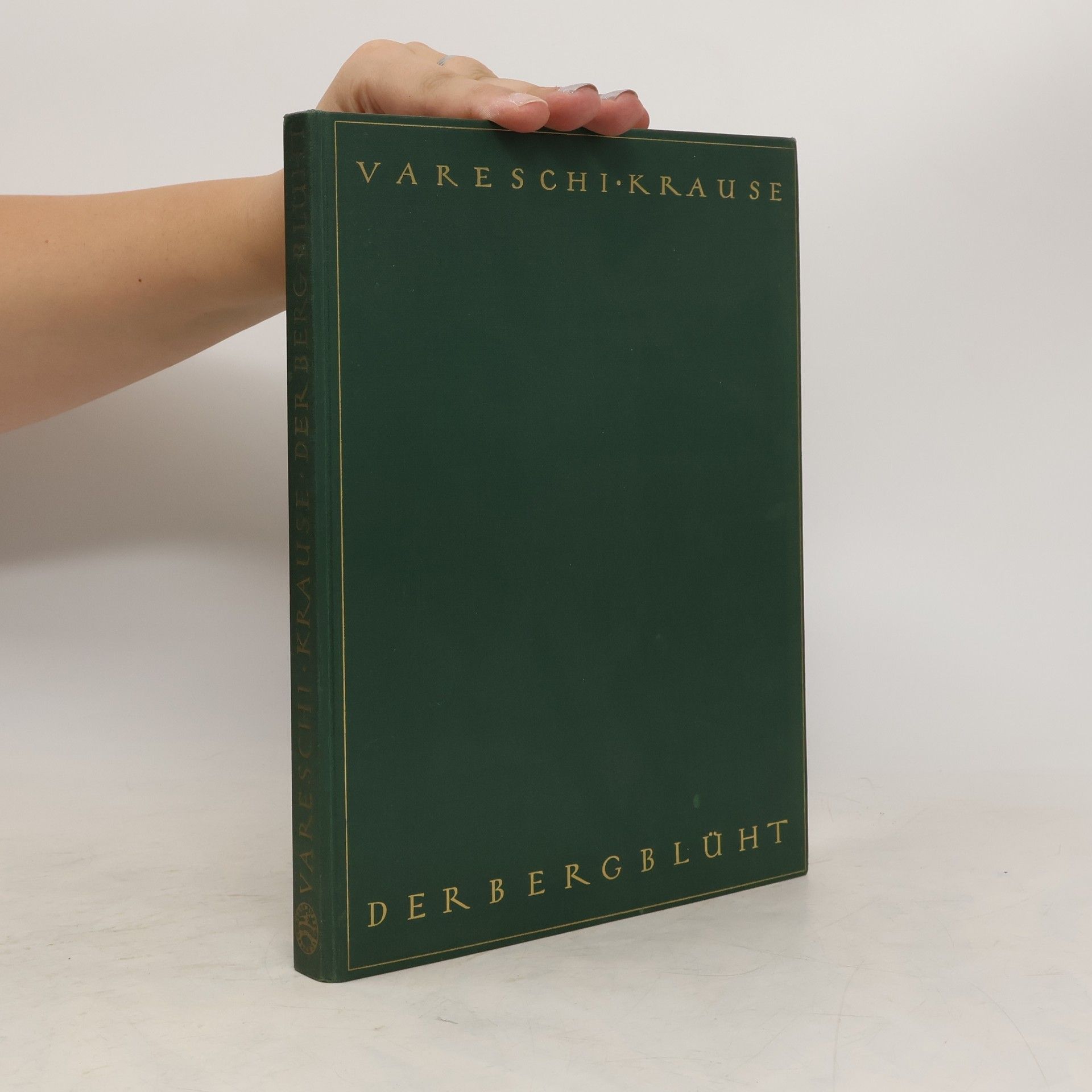 Volkmar Vareschi Der Bergblüht