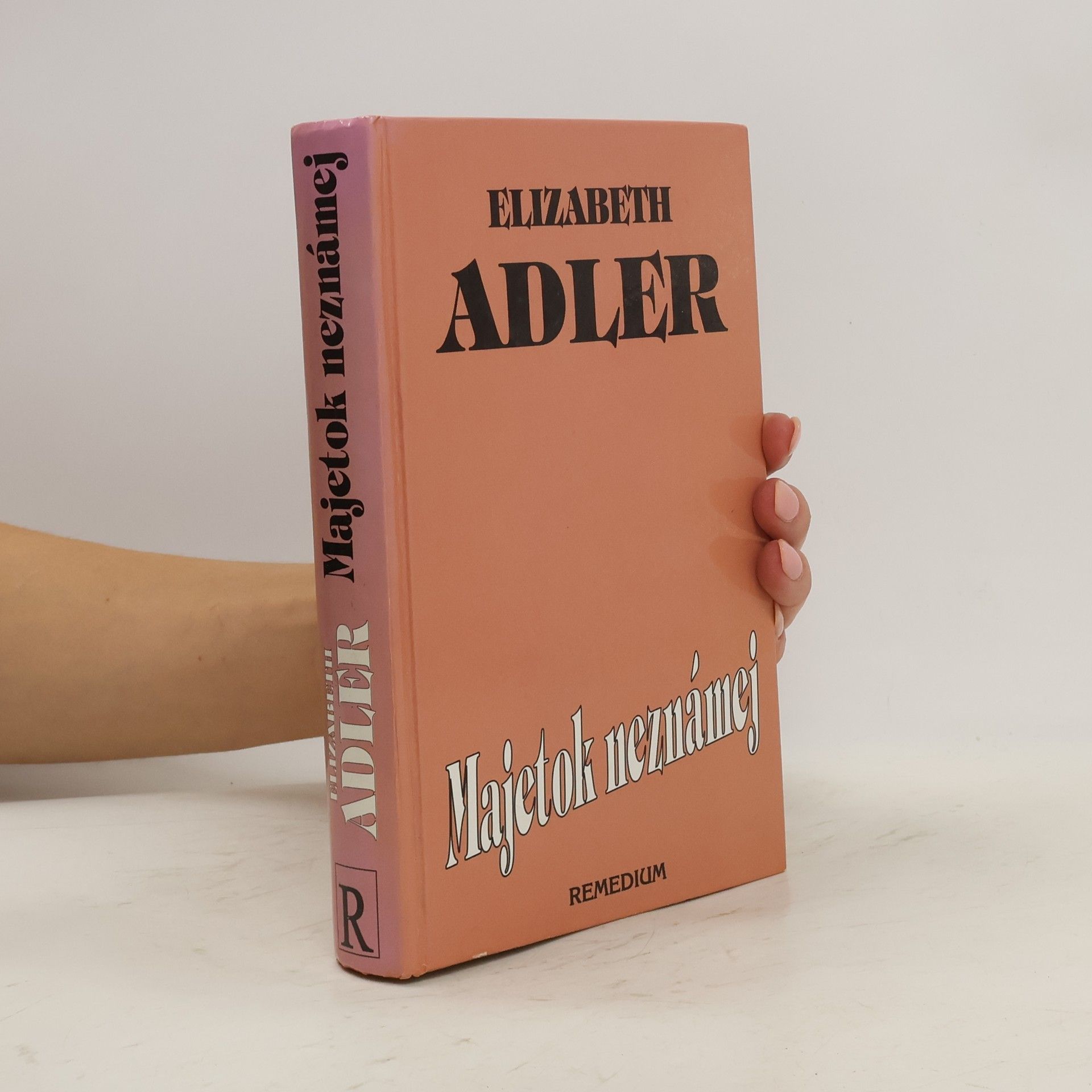 Elizabeth Adler Majetok neznámej