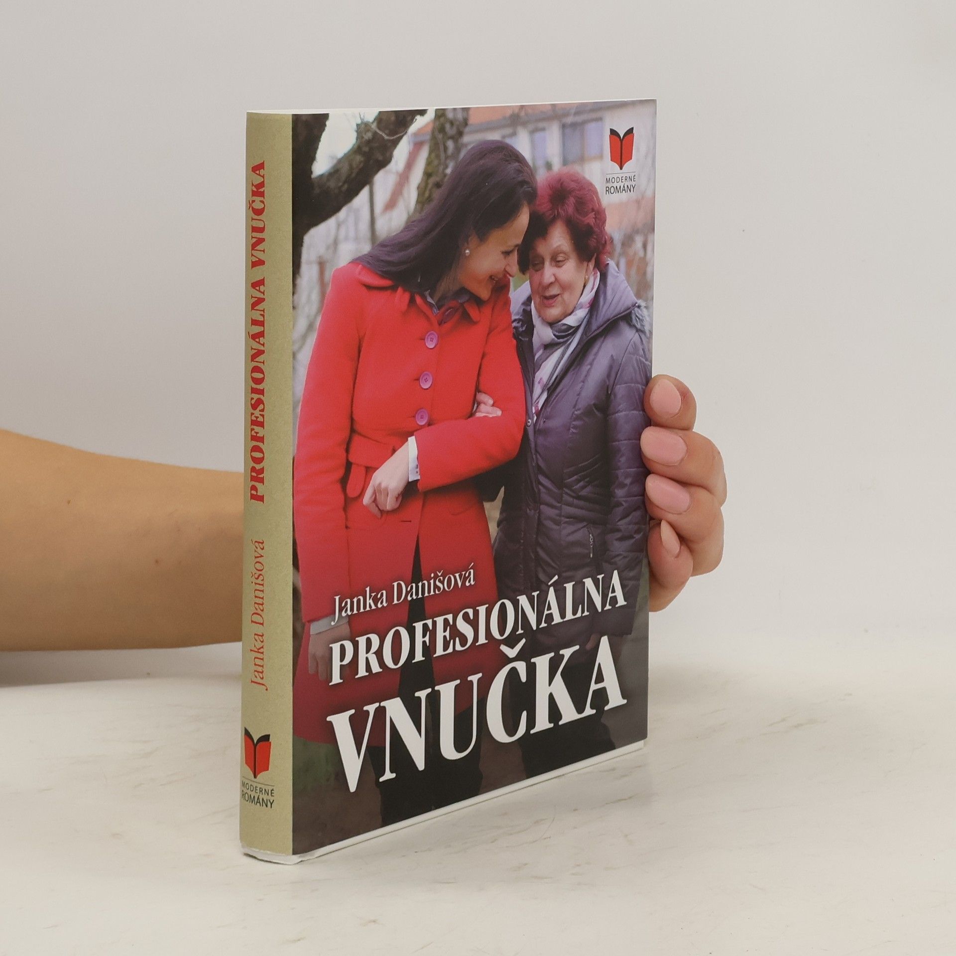 Janka Danišová Profesionálna vnučka