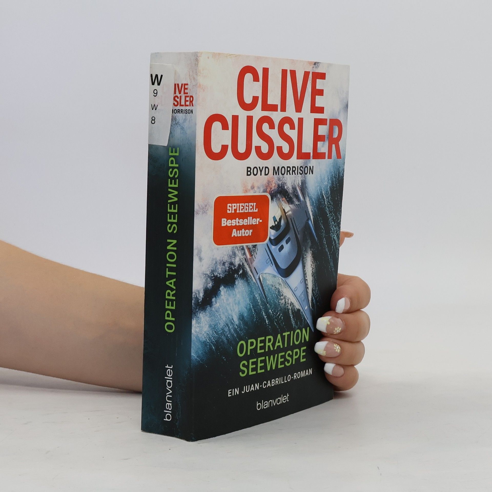 Clive Cussler Operation Seewespe