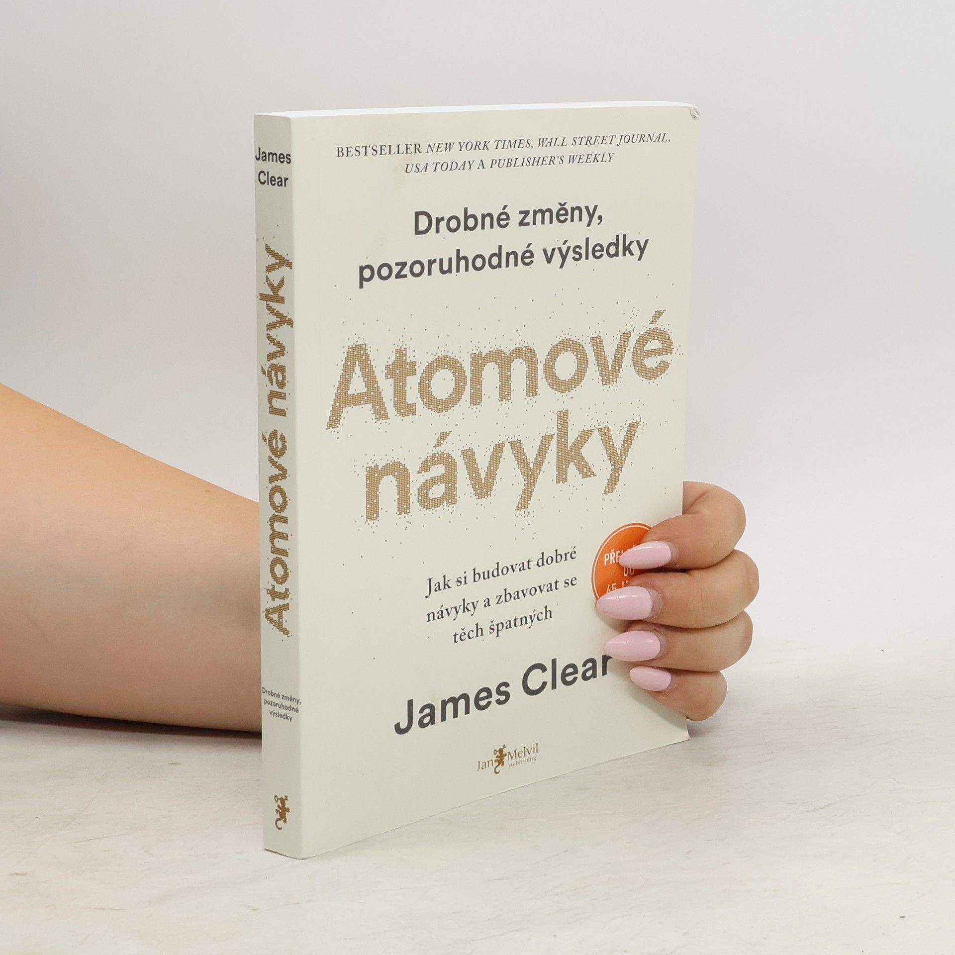James Clear Atomové návyky