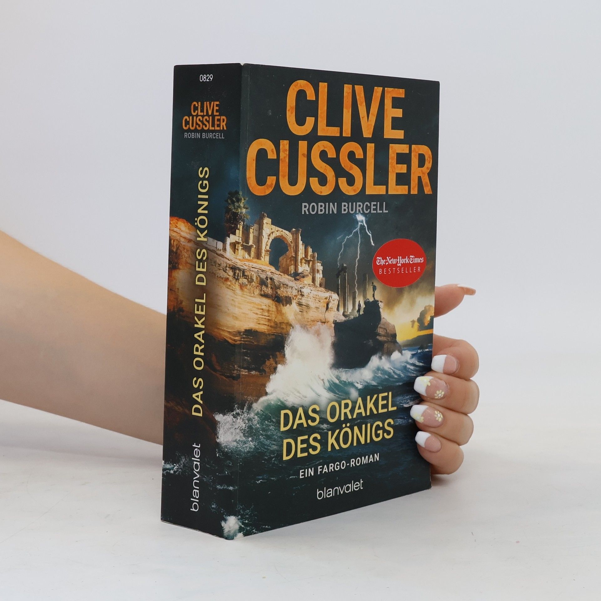 Clive Cussler Das Orakel des Königs