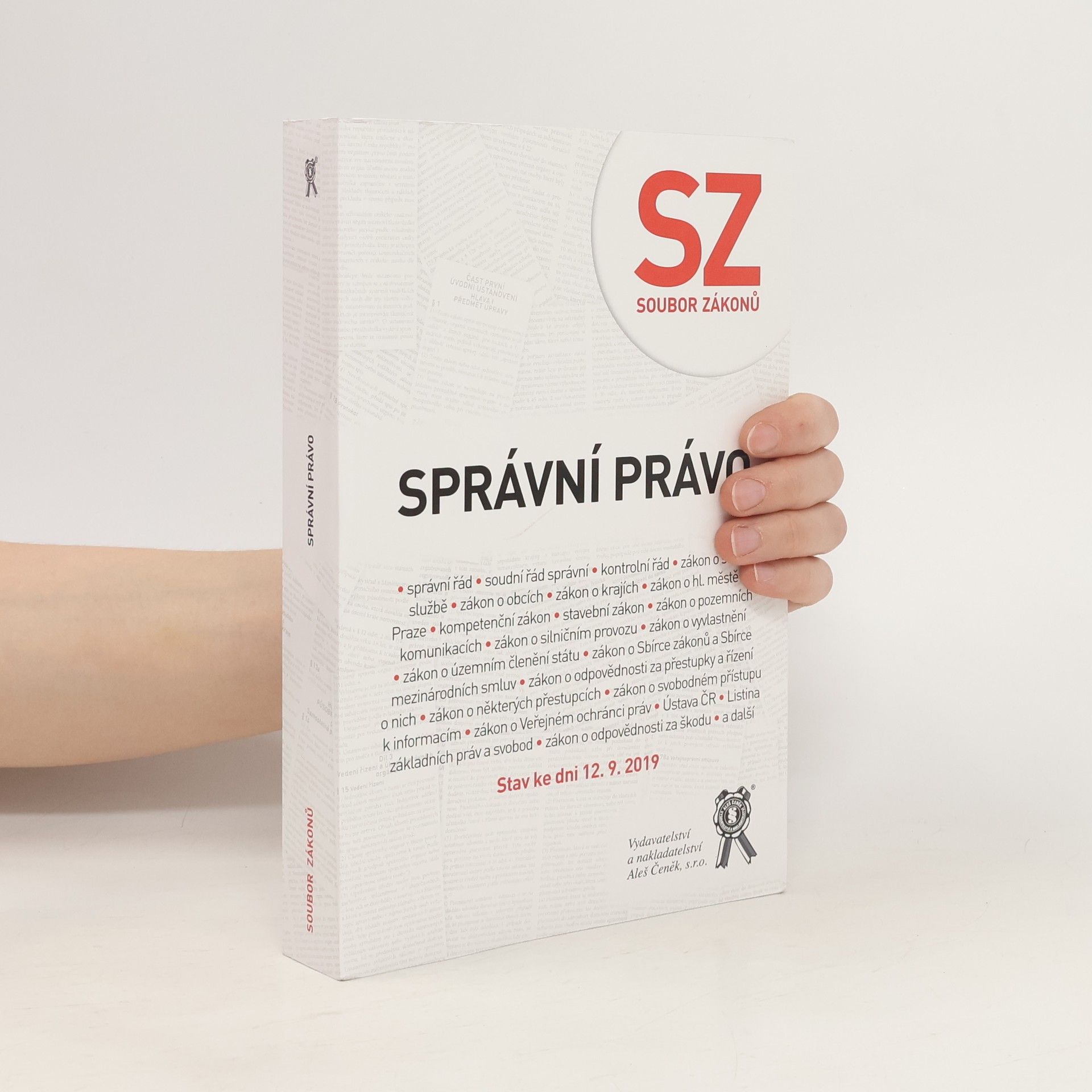 Česko Správní právo: (soubor zákonů) SZ.