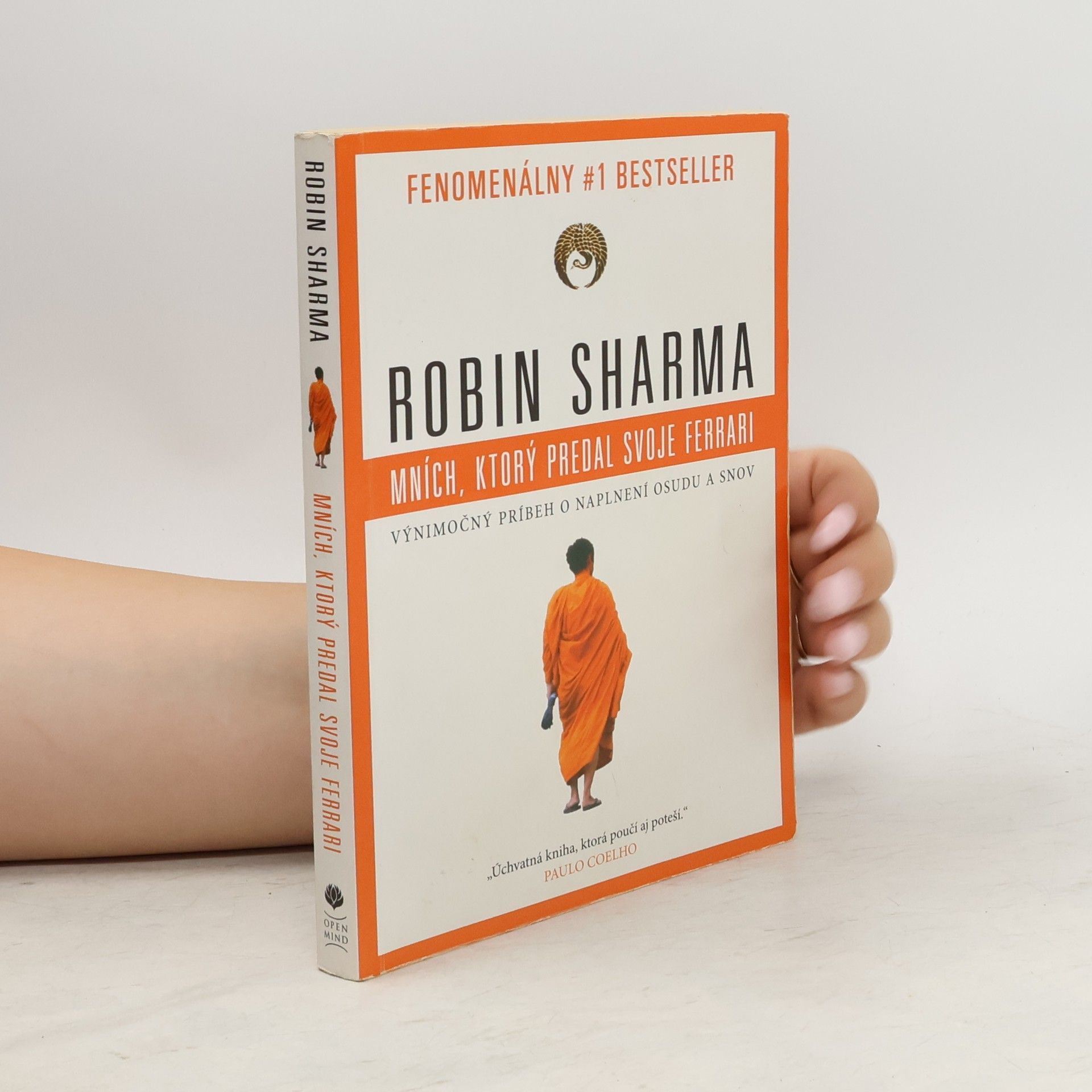 Robin Sharma Mních, ktorý predal svoje ferrari