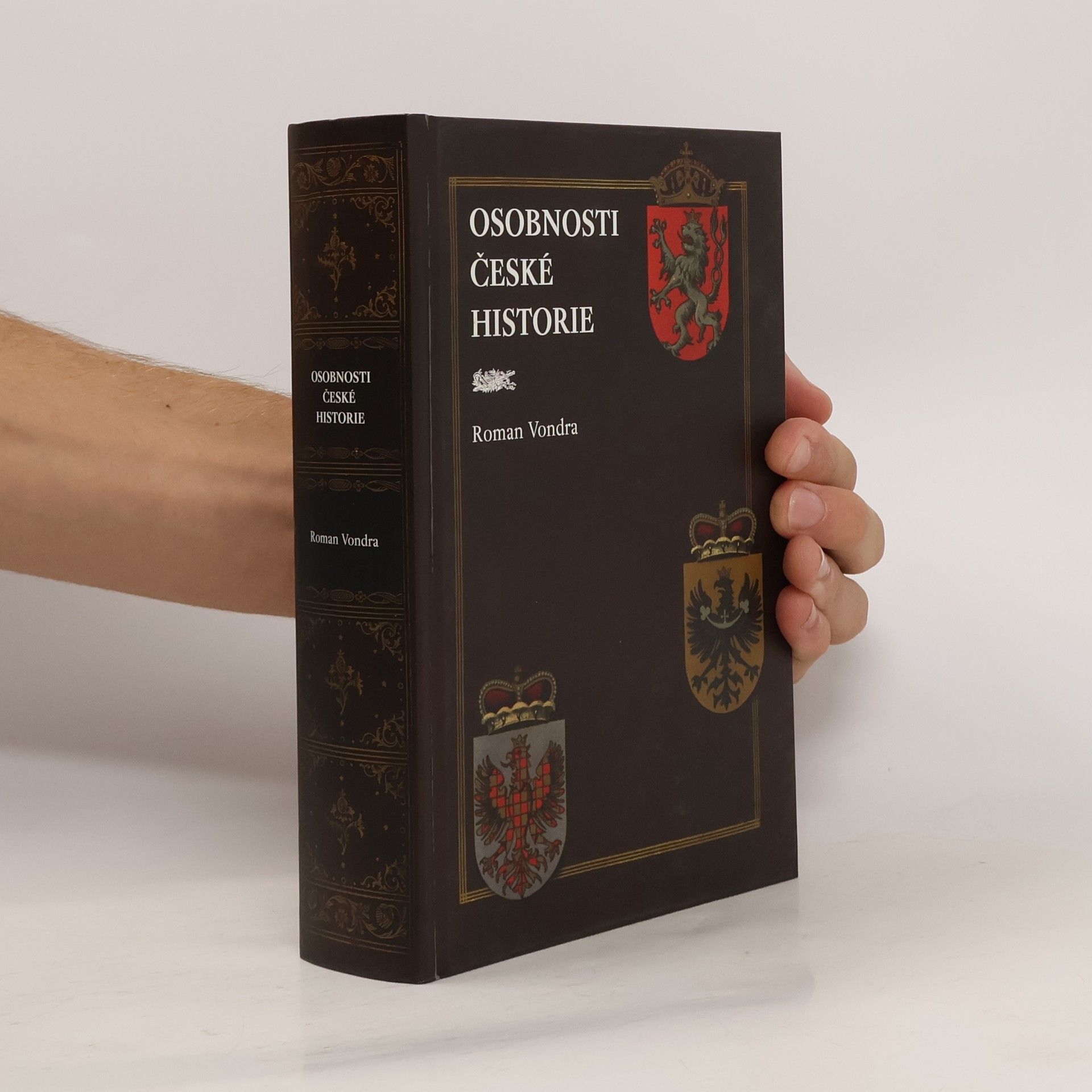 Roman Vondra Osobnosti české historie