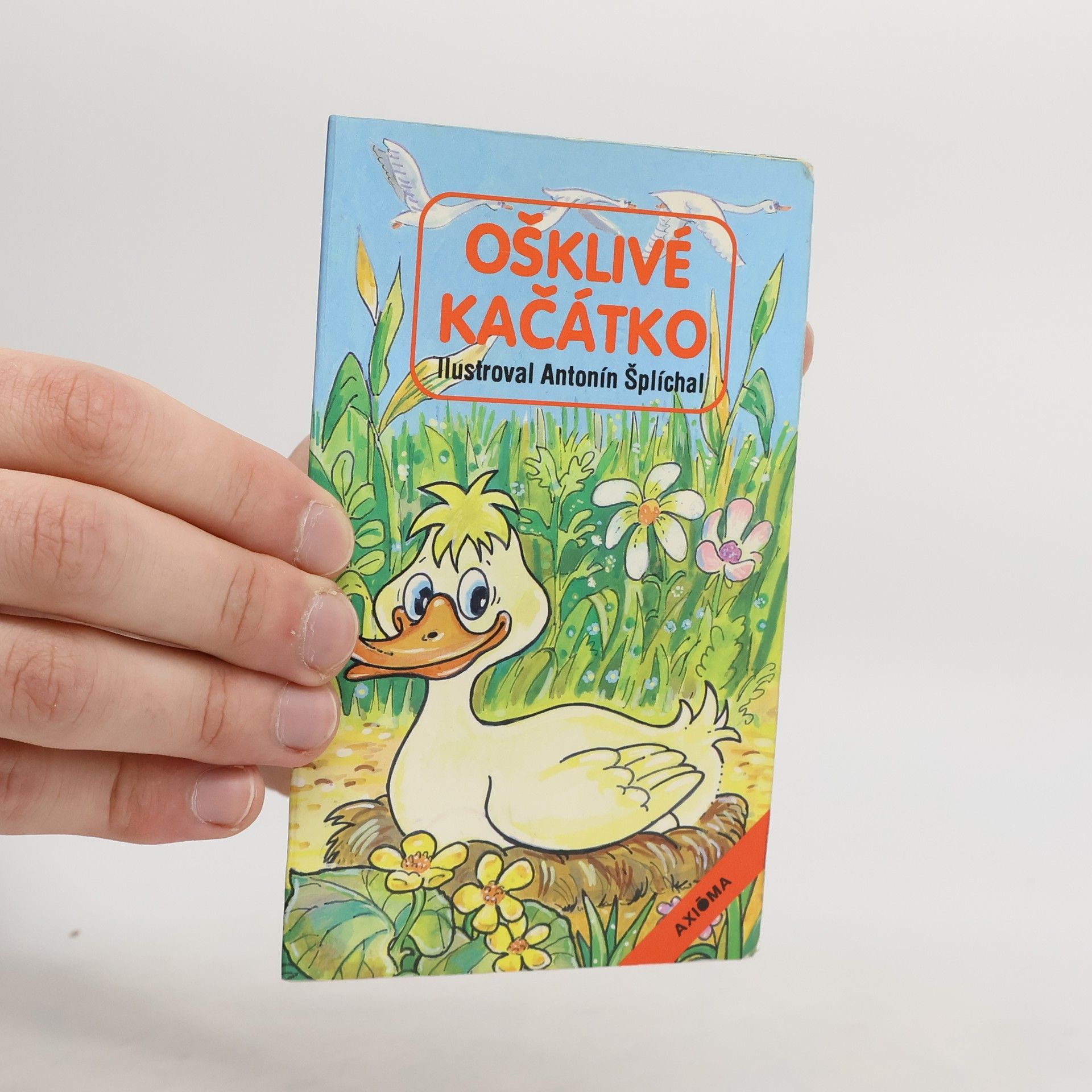 Antonín Šplíchal Ošklivé kačátko