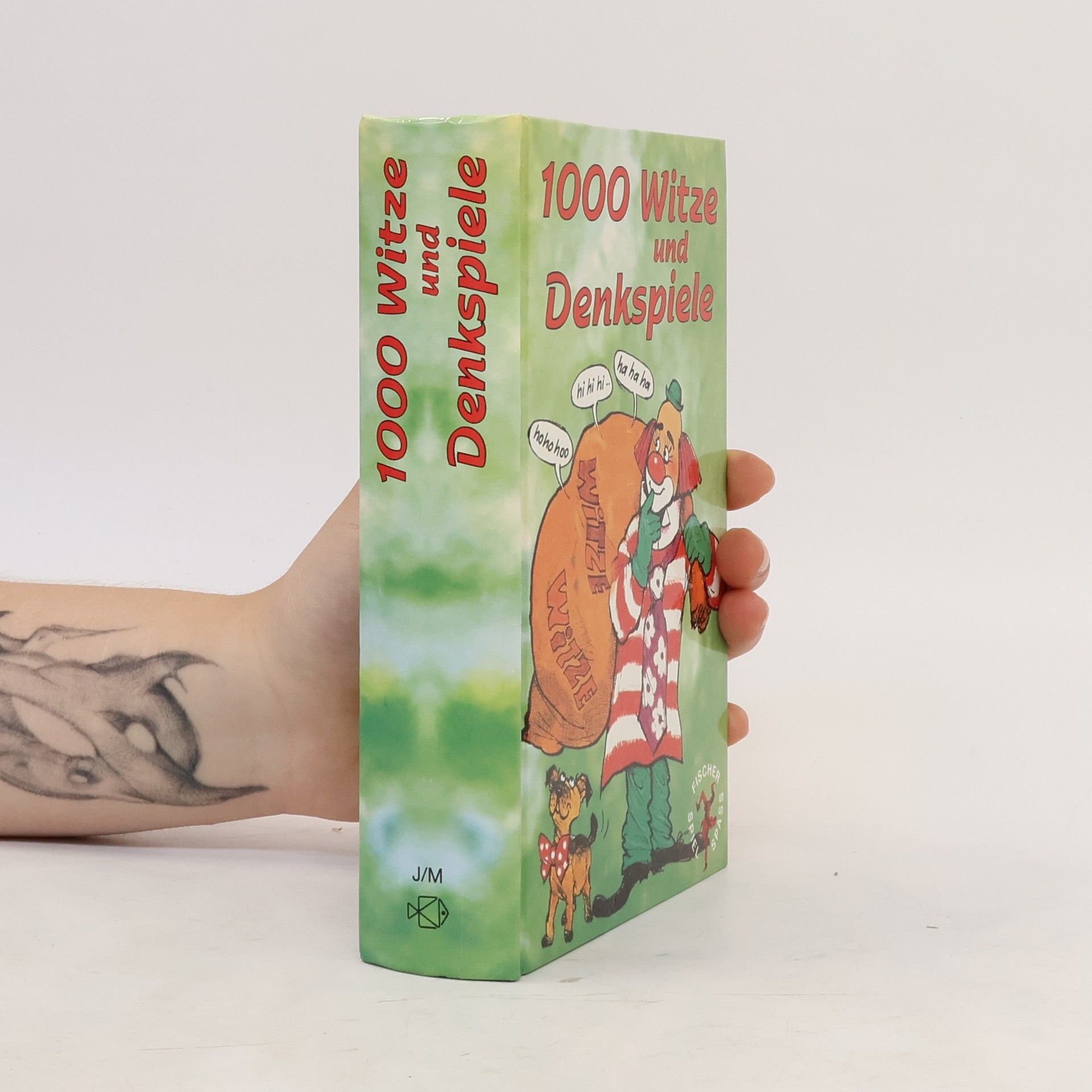Helmut Höfling 1000 Witze und Denkspiele