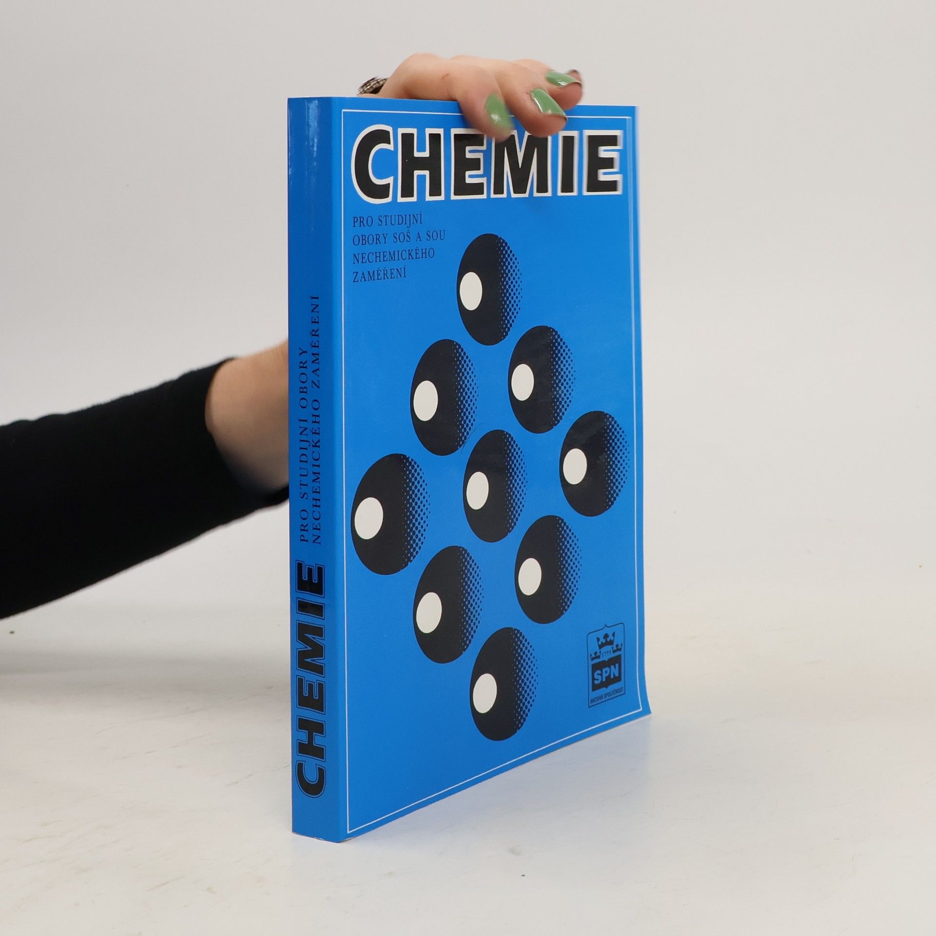 Jaroslav Blažek Chemie pro studijní obory SOŠ a SOU nechemického zaměření