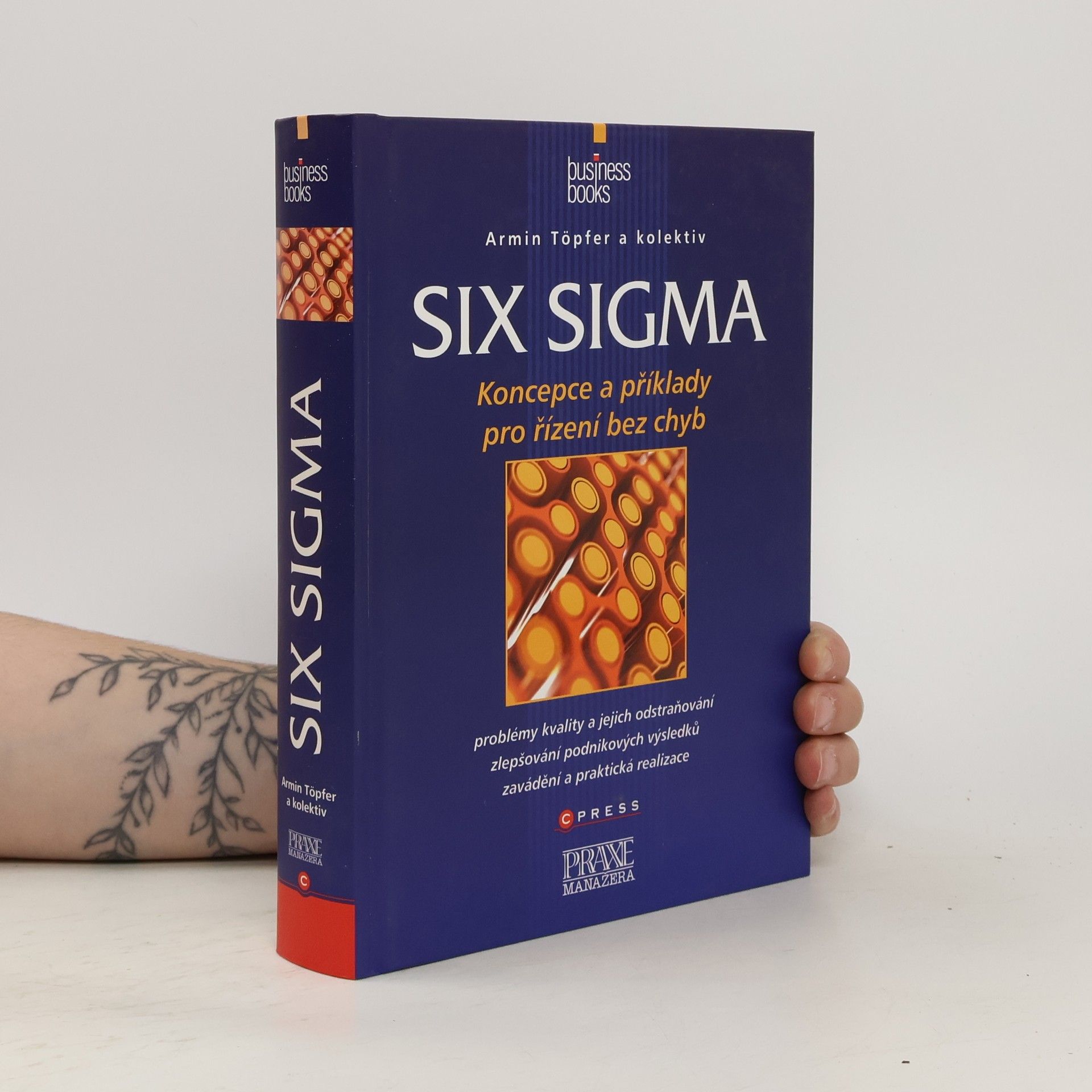 Armin Töpfer Six Sigma: koncepce a příklady pro řízení bez chyb
