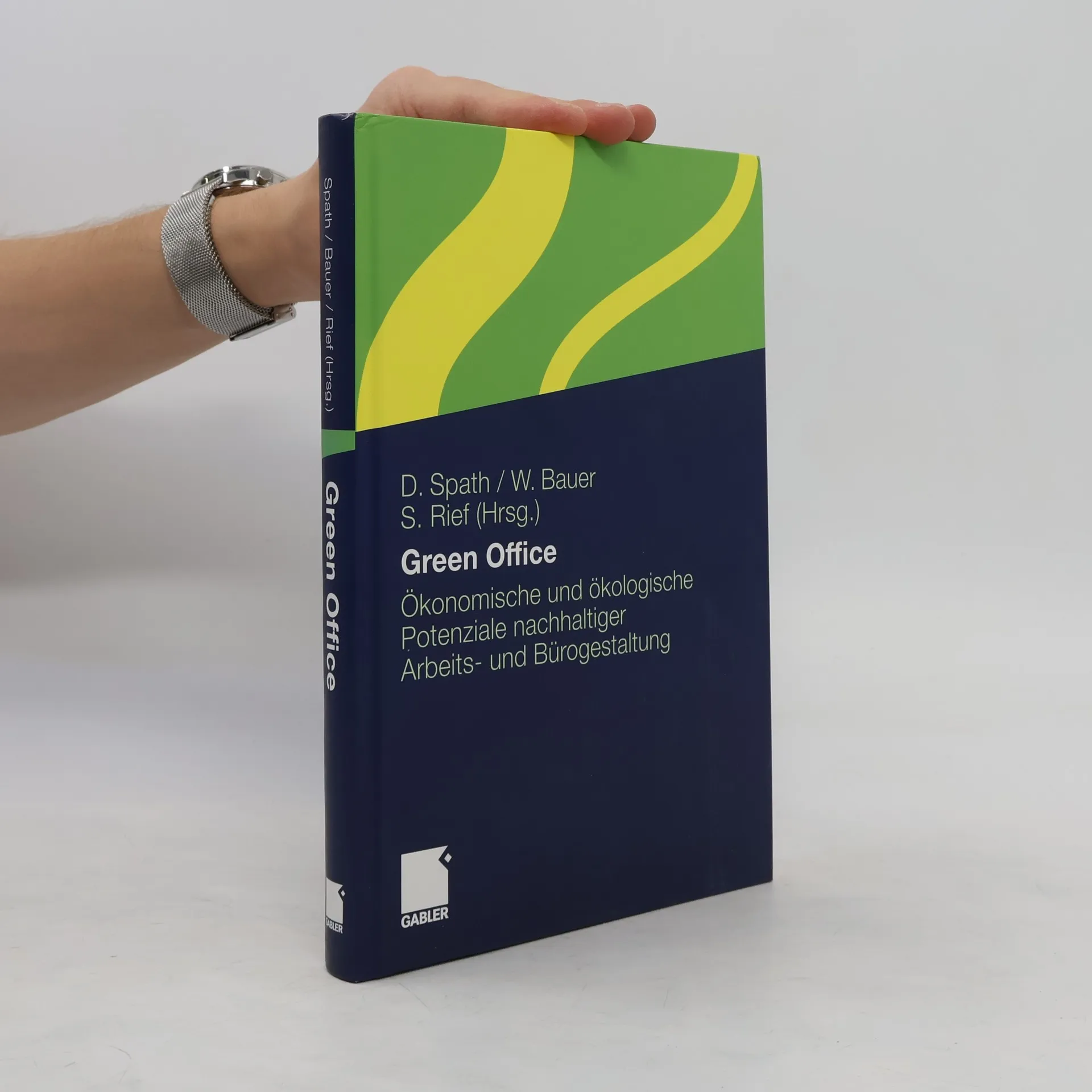 Green Office | Book | Dieter Spath | DE