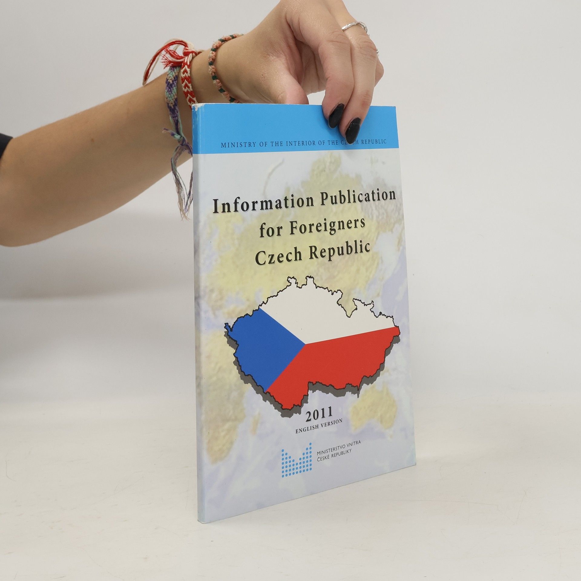 kolektiv Information Publication for Foreigners Czech Republic