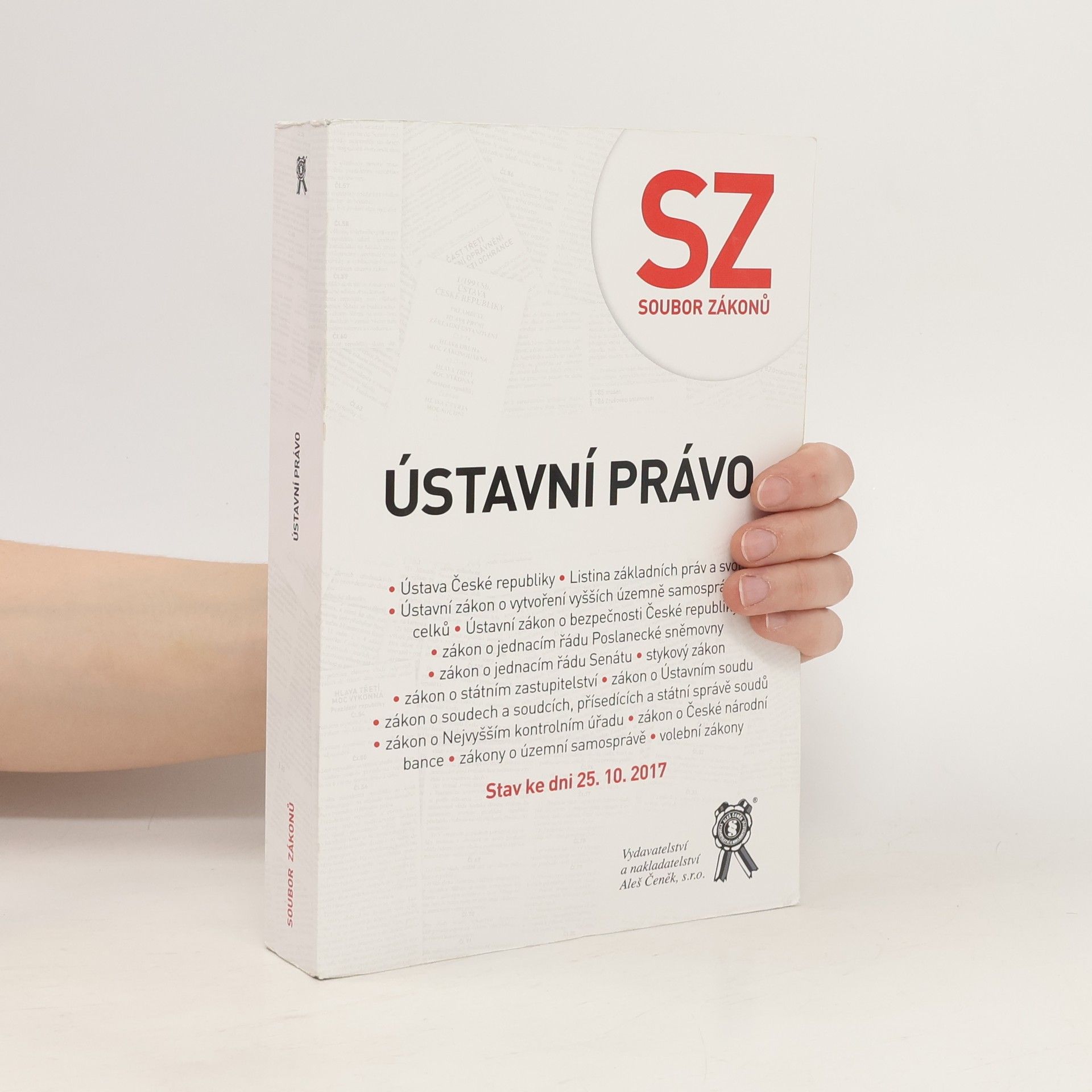 Collectif d'auteurs Ústavní právo