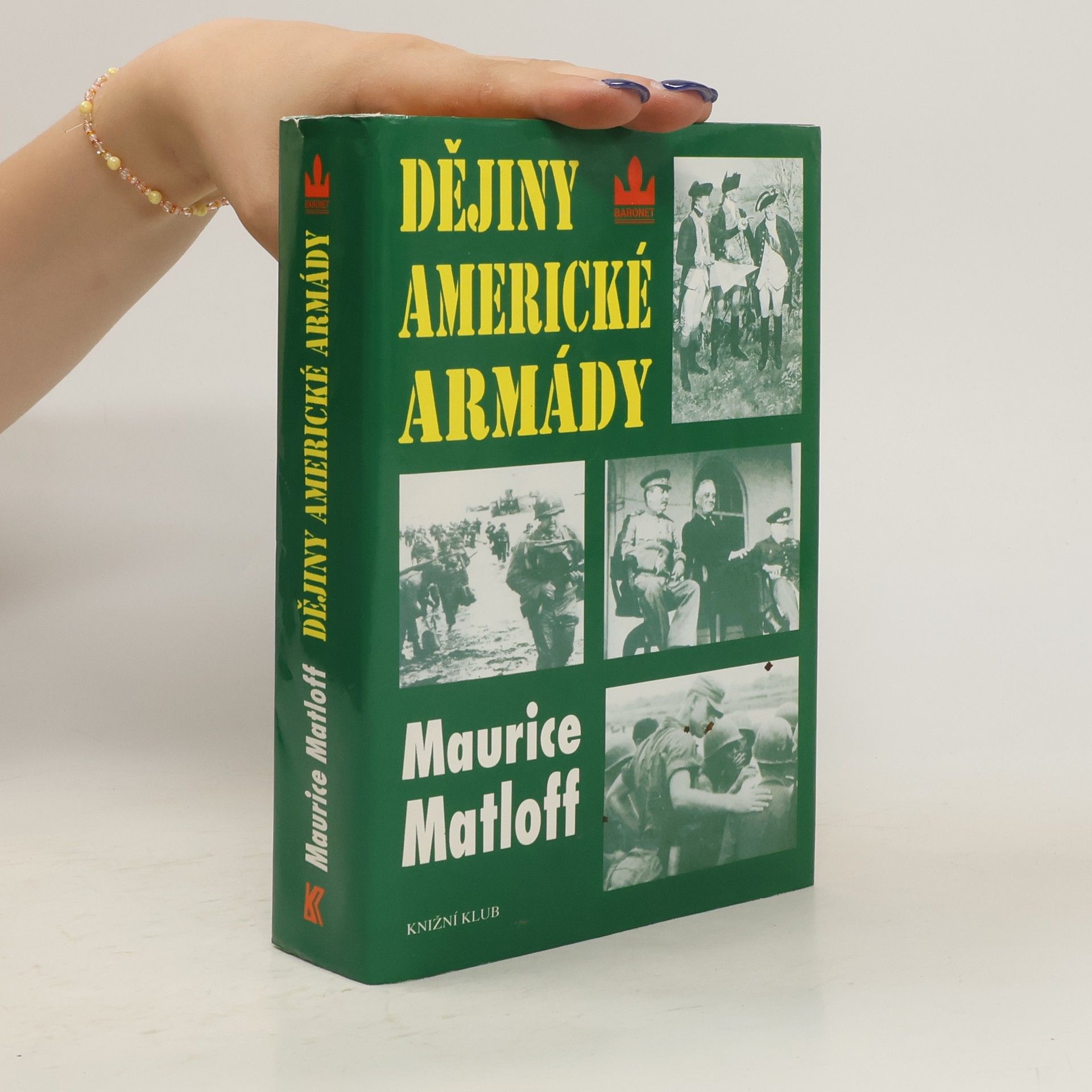 Maurice Matloff Dějiny americké armády