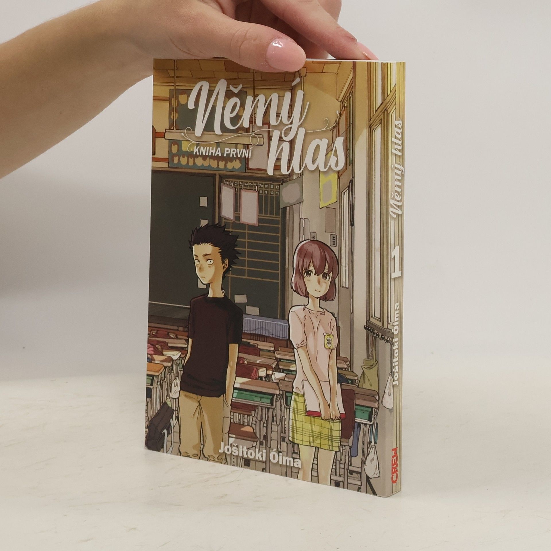Eliška Nováková Němý hlas: Kniha první