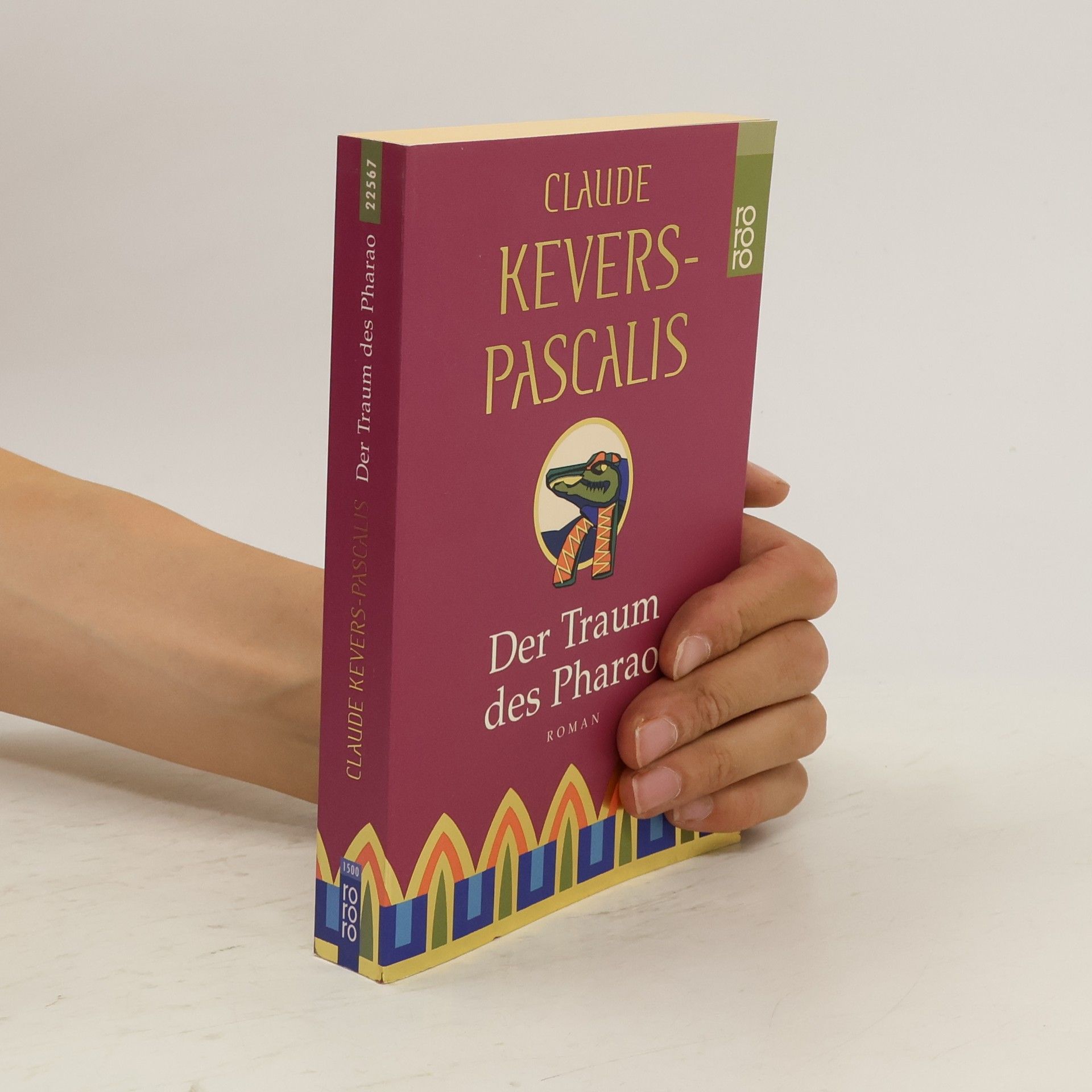 Claude Pascalis Kevers Der Traum des Pharao