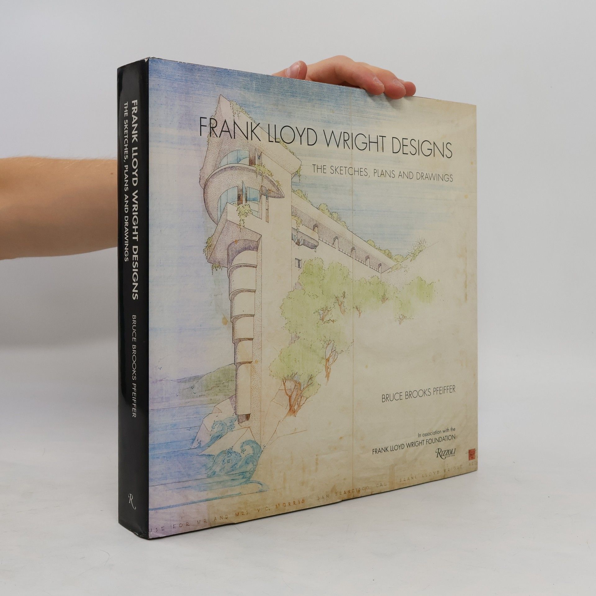 Bruce Brooks Pfeiffer Frank Lloyd Wright Designs