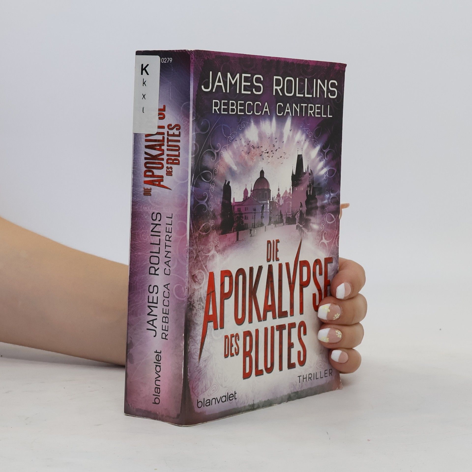 James Paul Czajkowski Die Apokalypse des Blutes