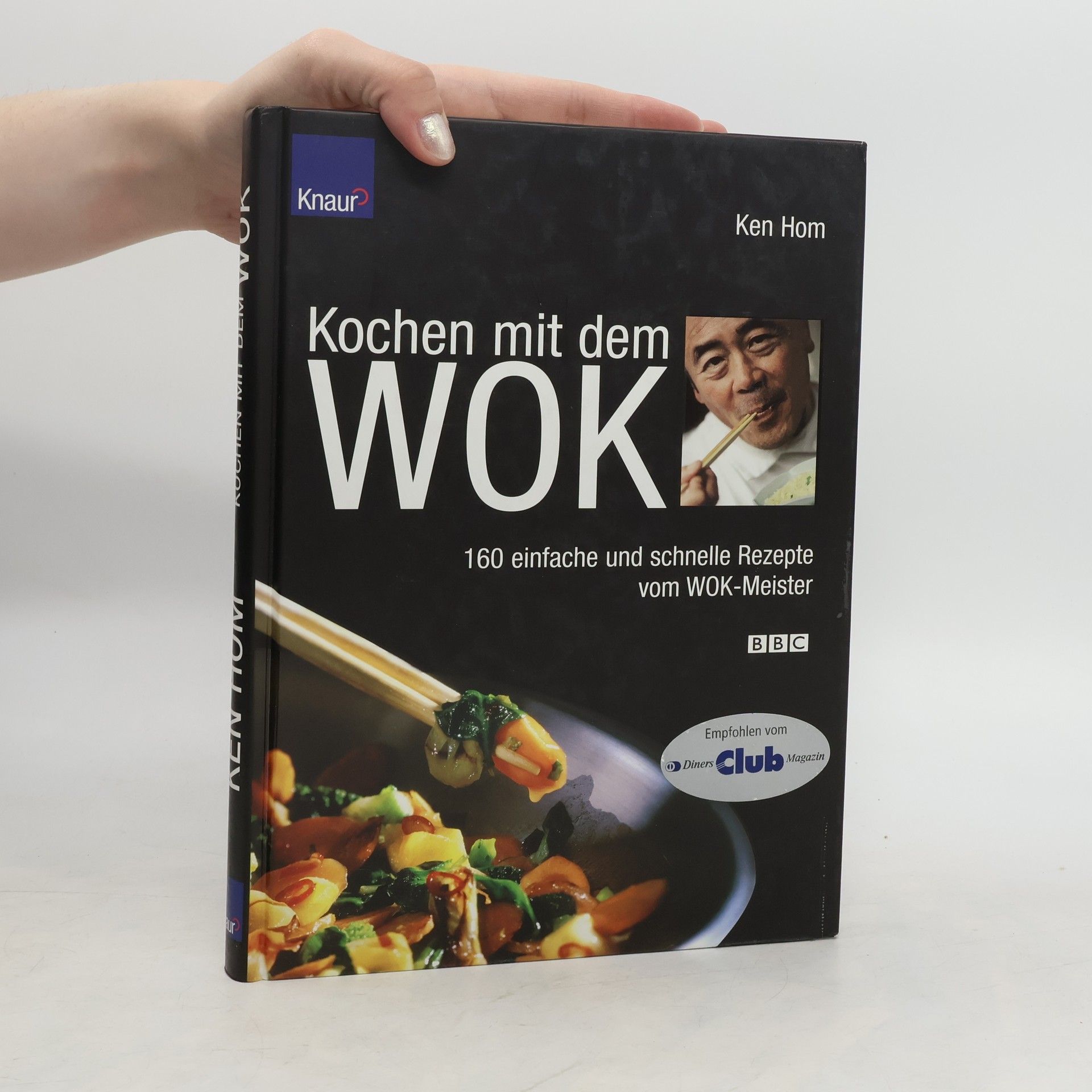 Ken Hom Kochen mit dem Wok