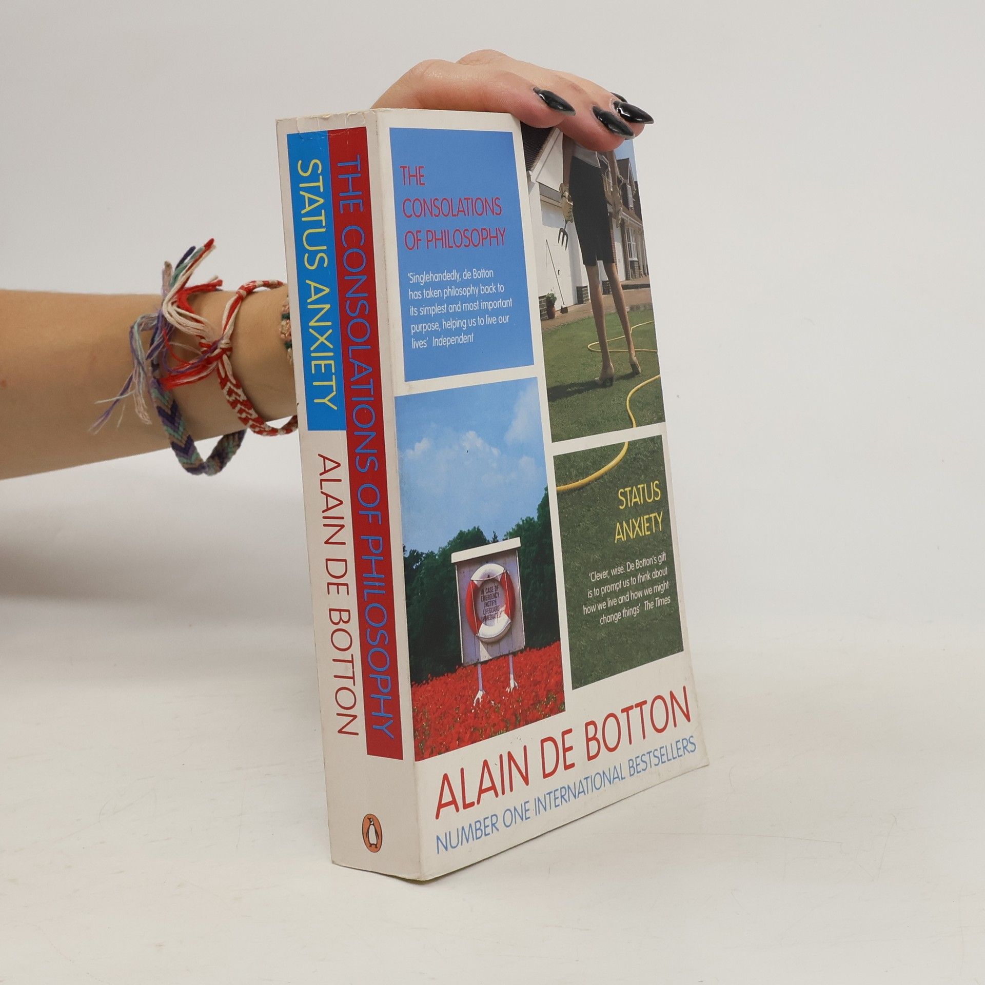 Alain de Botton The Consolations of Philosophy